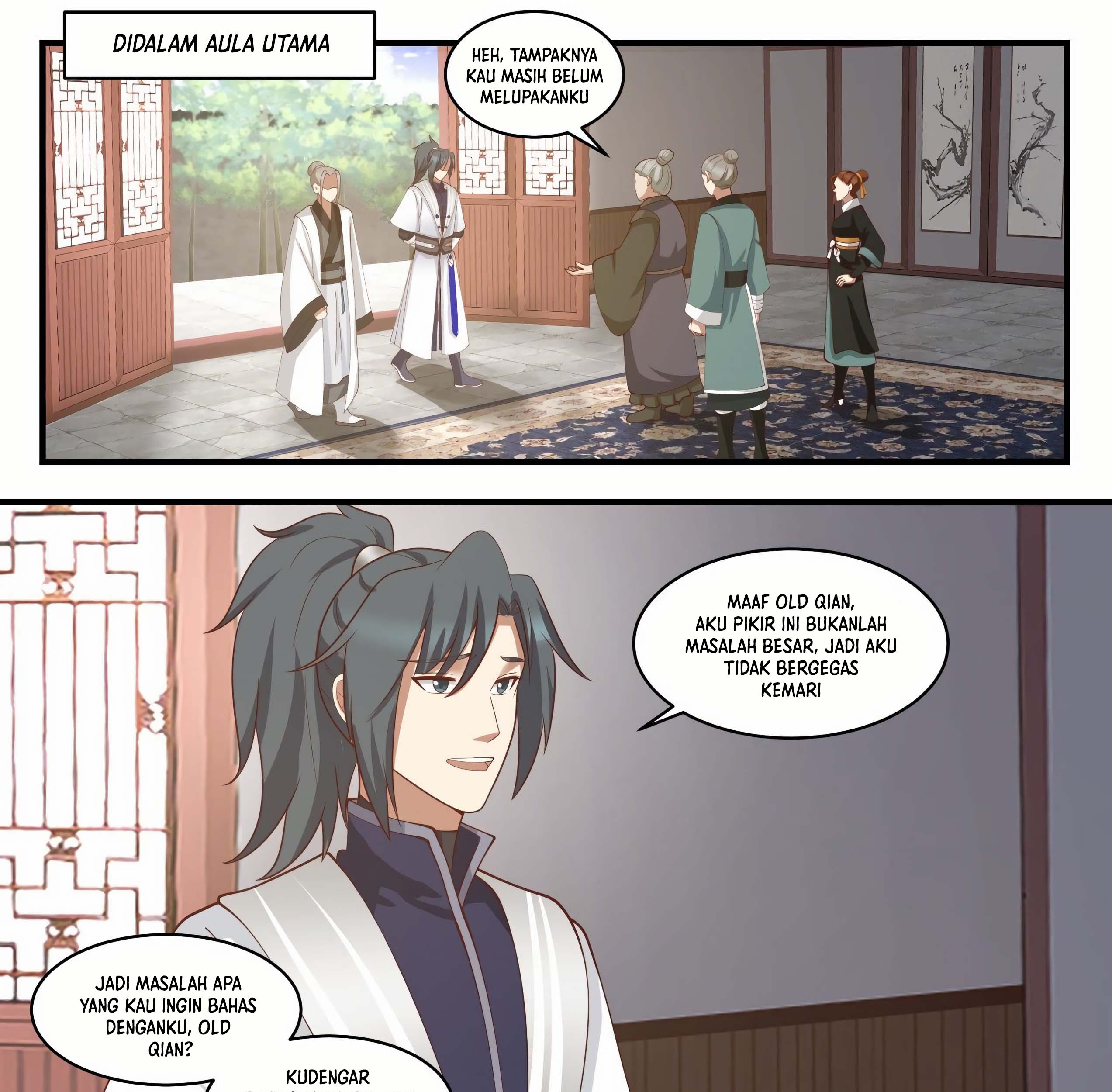Martial Peak Part 1 Chapter 1441 - halaman 3