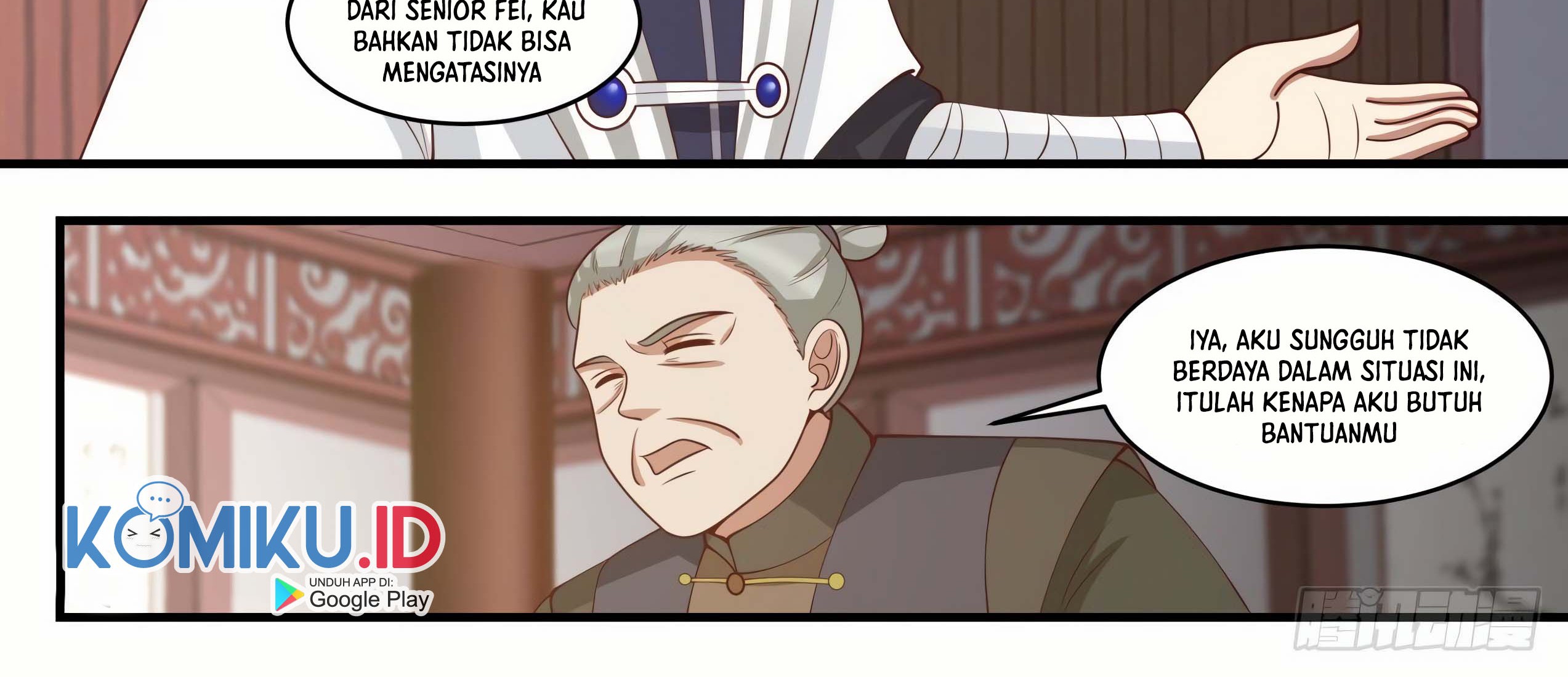 Martial Peak Part 1 Chapter 1441 - halaman 4