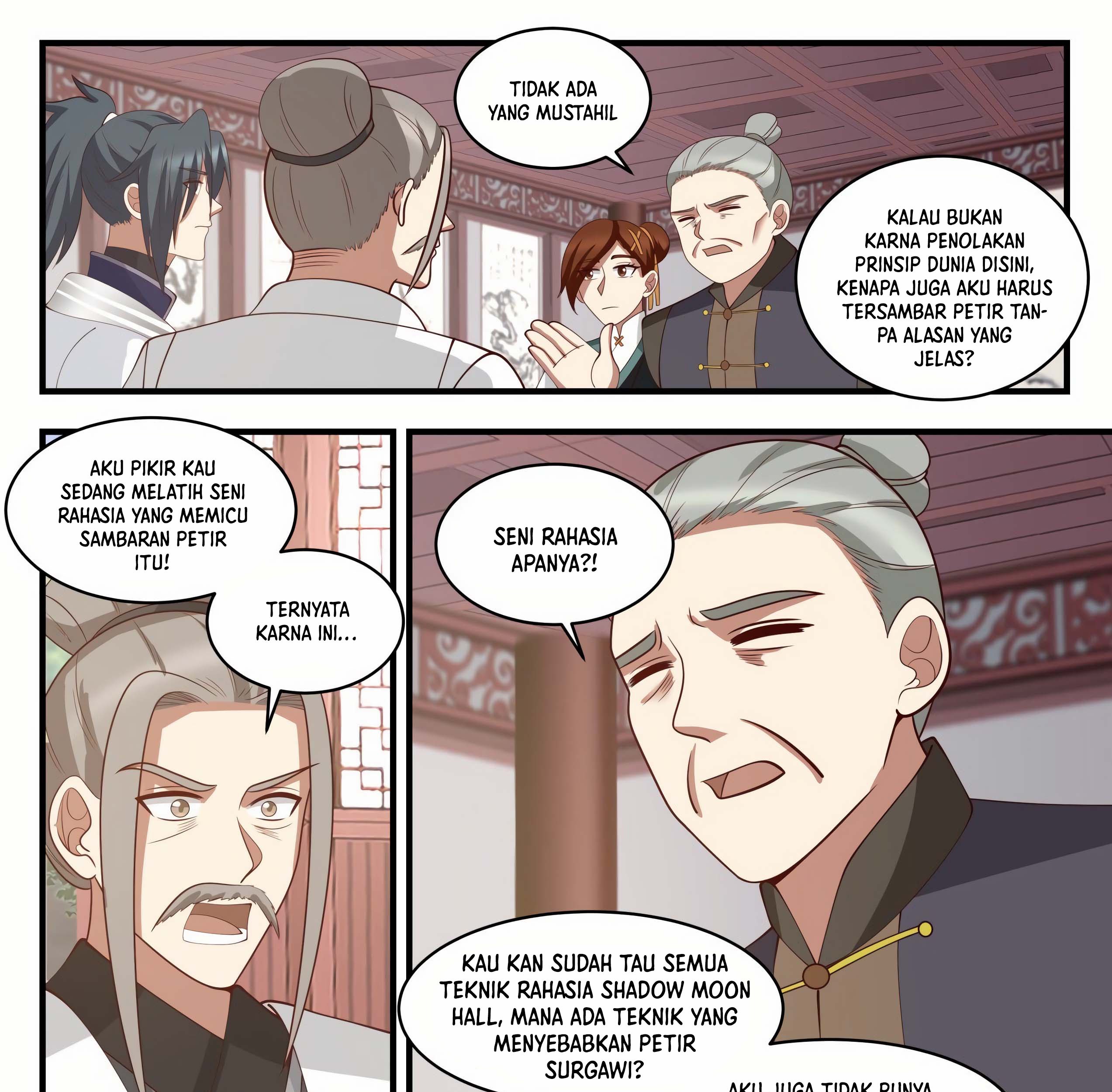 Martial Peak Part 1 Chapter 1441 - halaman 7