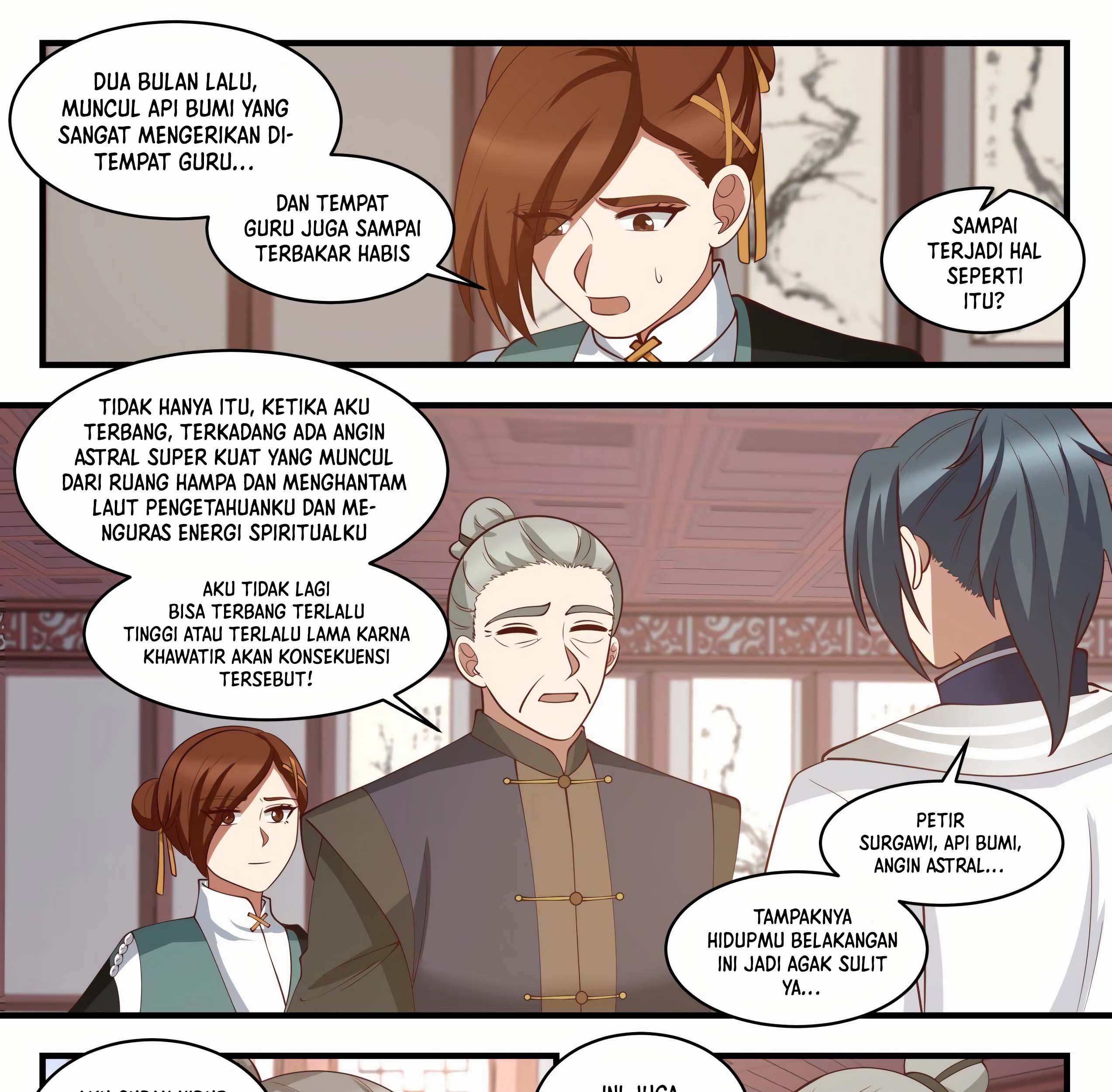 Martial Peak Part 1 Chapter 1441 - halaman 9