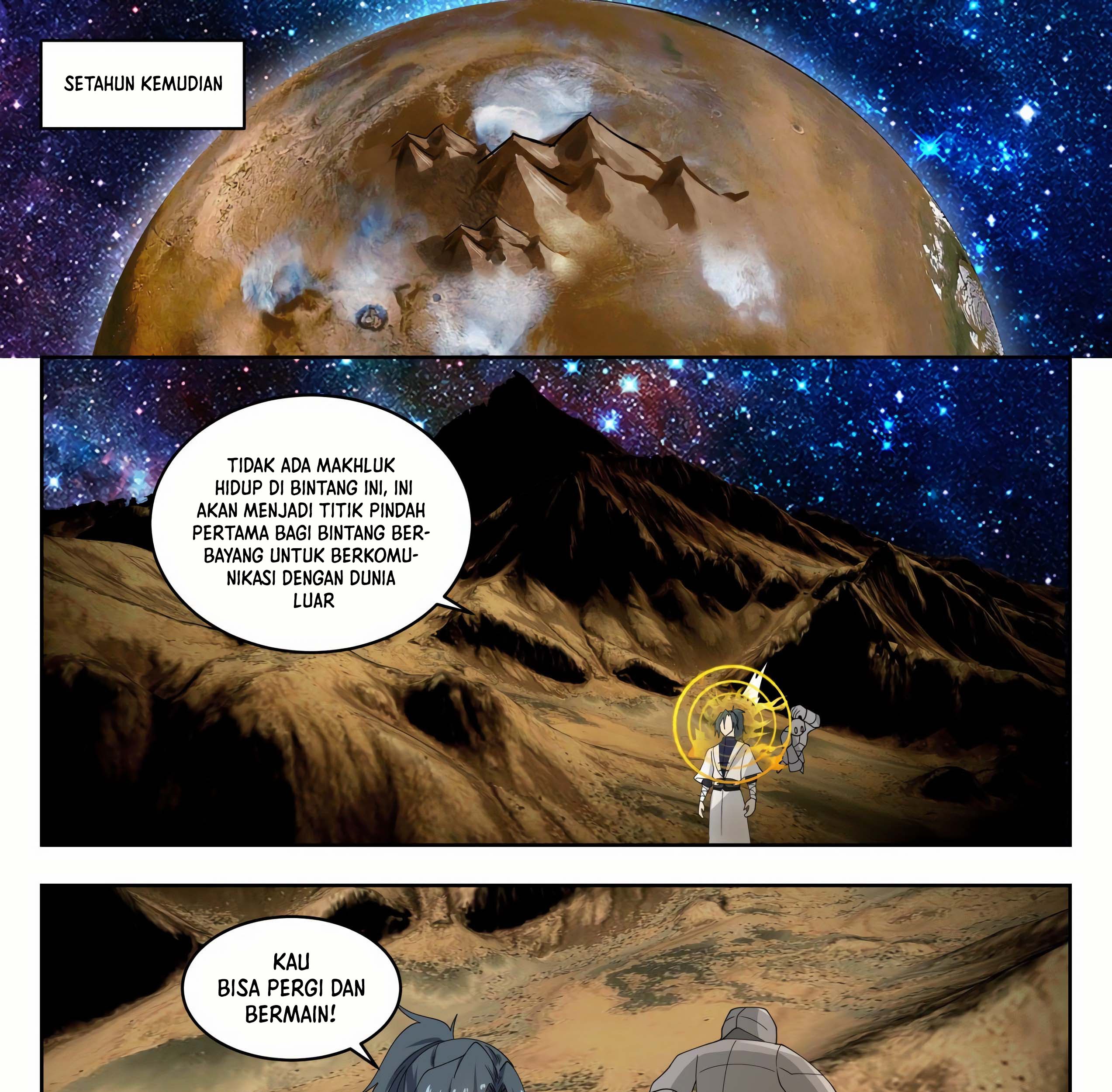 Martial Peak Part 1 Chapter 1442 - halaman 12