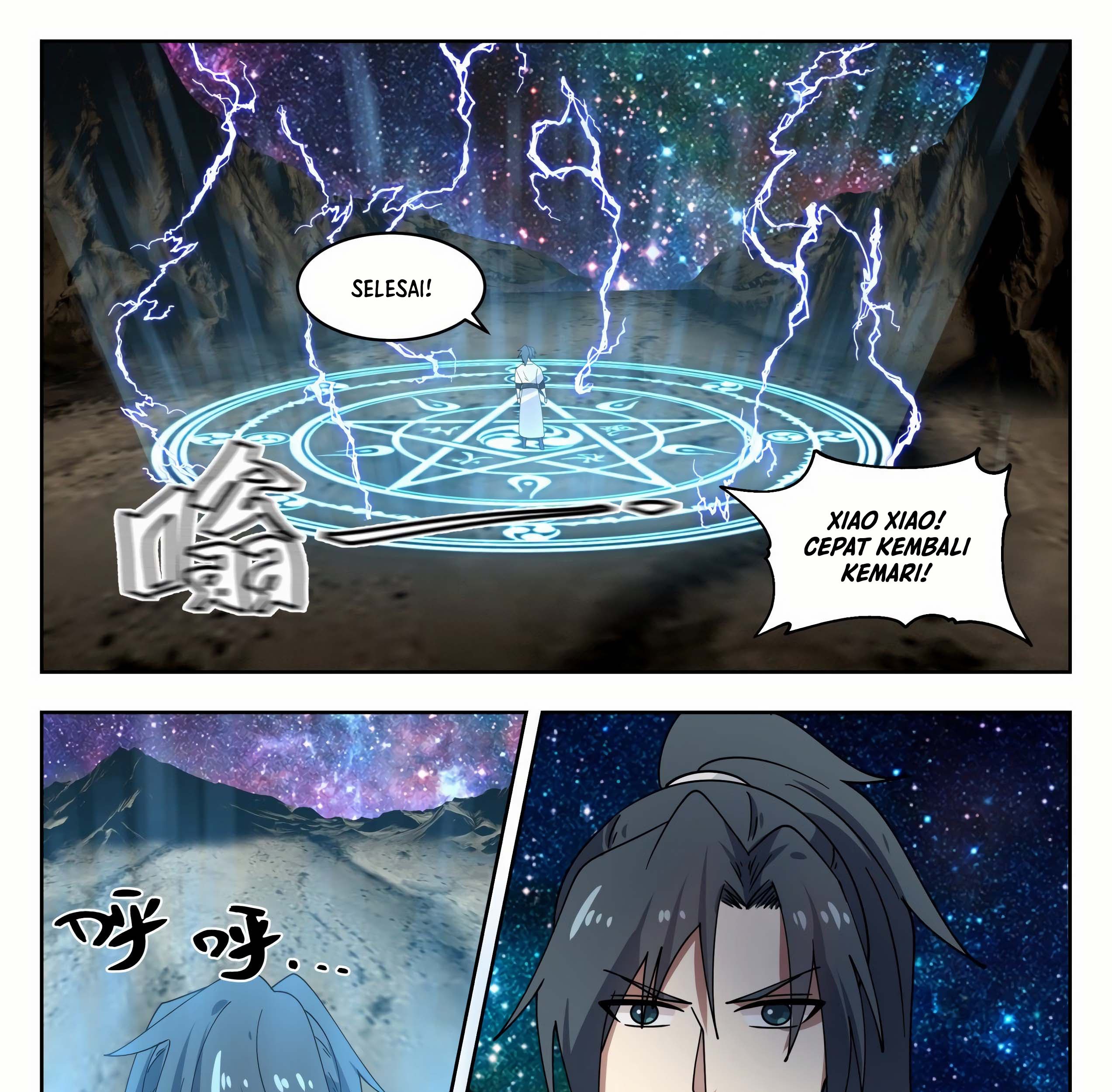 Martial Peak Part 1 Chapter 1442 - halaman 16