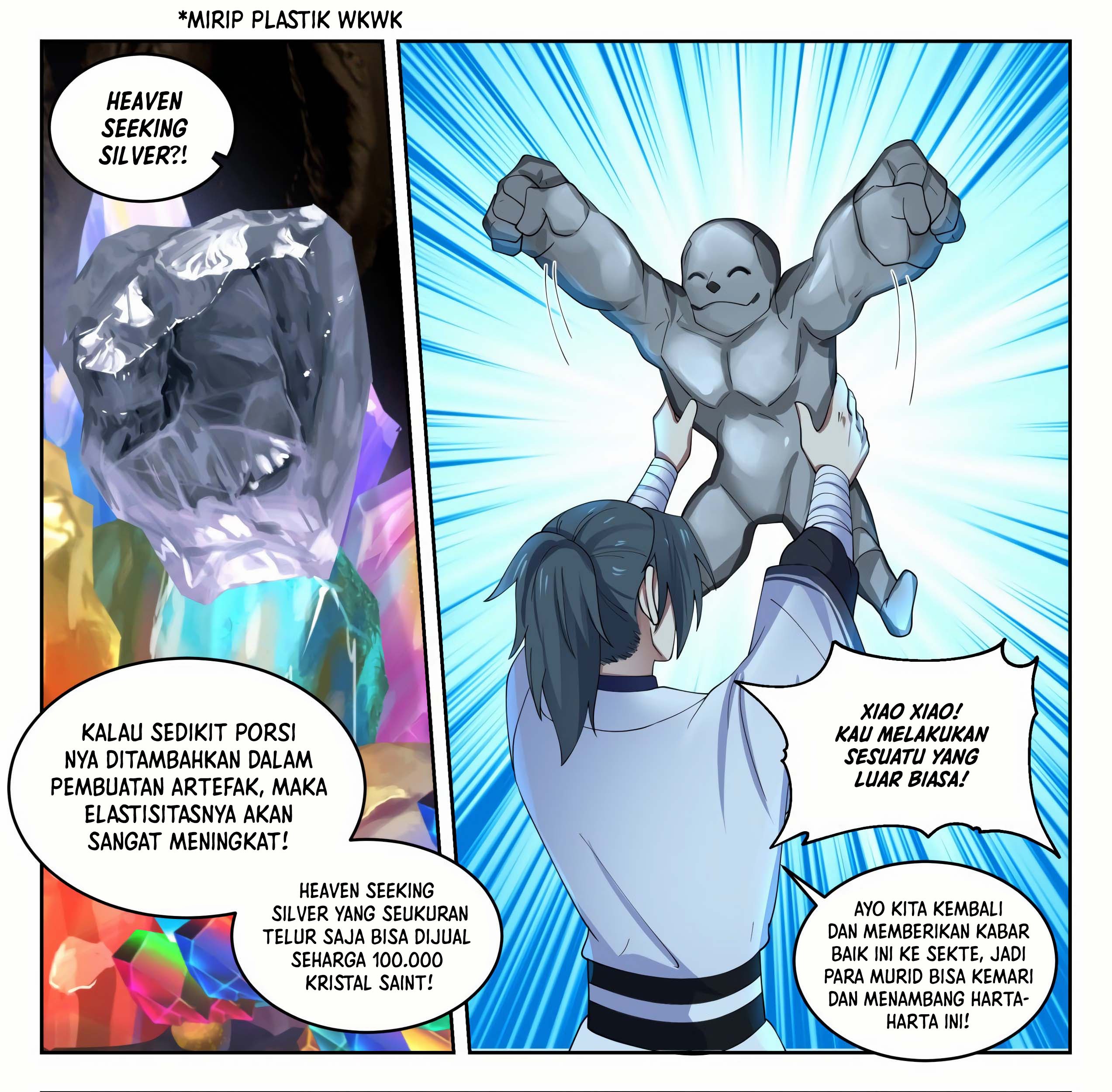 Martial Peak Part 1 Chapter 1442 - halaman 20