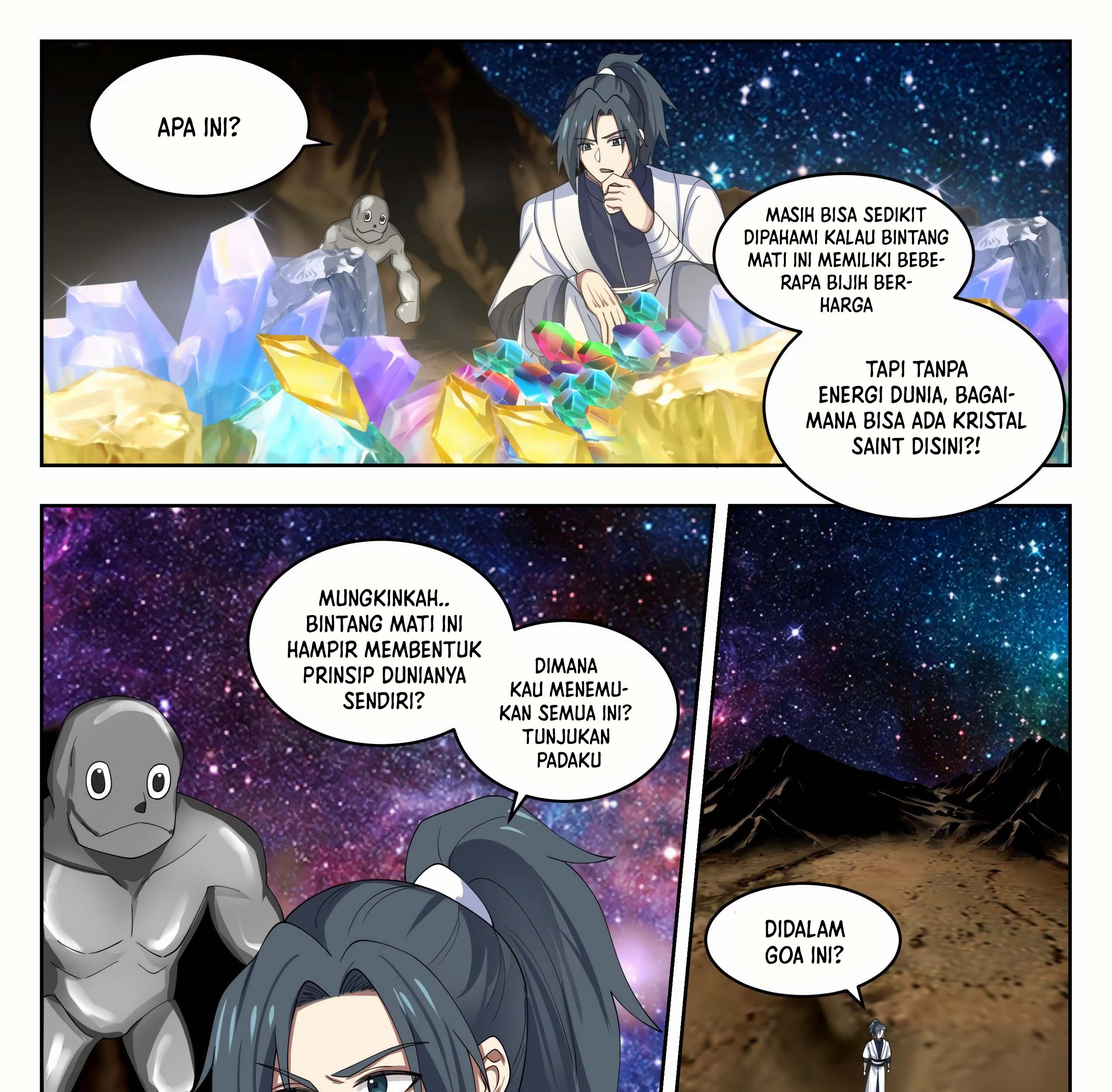 Martial Peak Part 1 Chapter 1442 - halaman 22