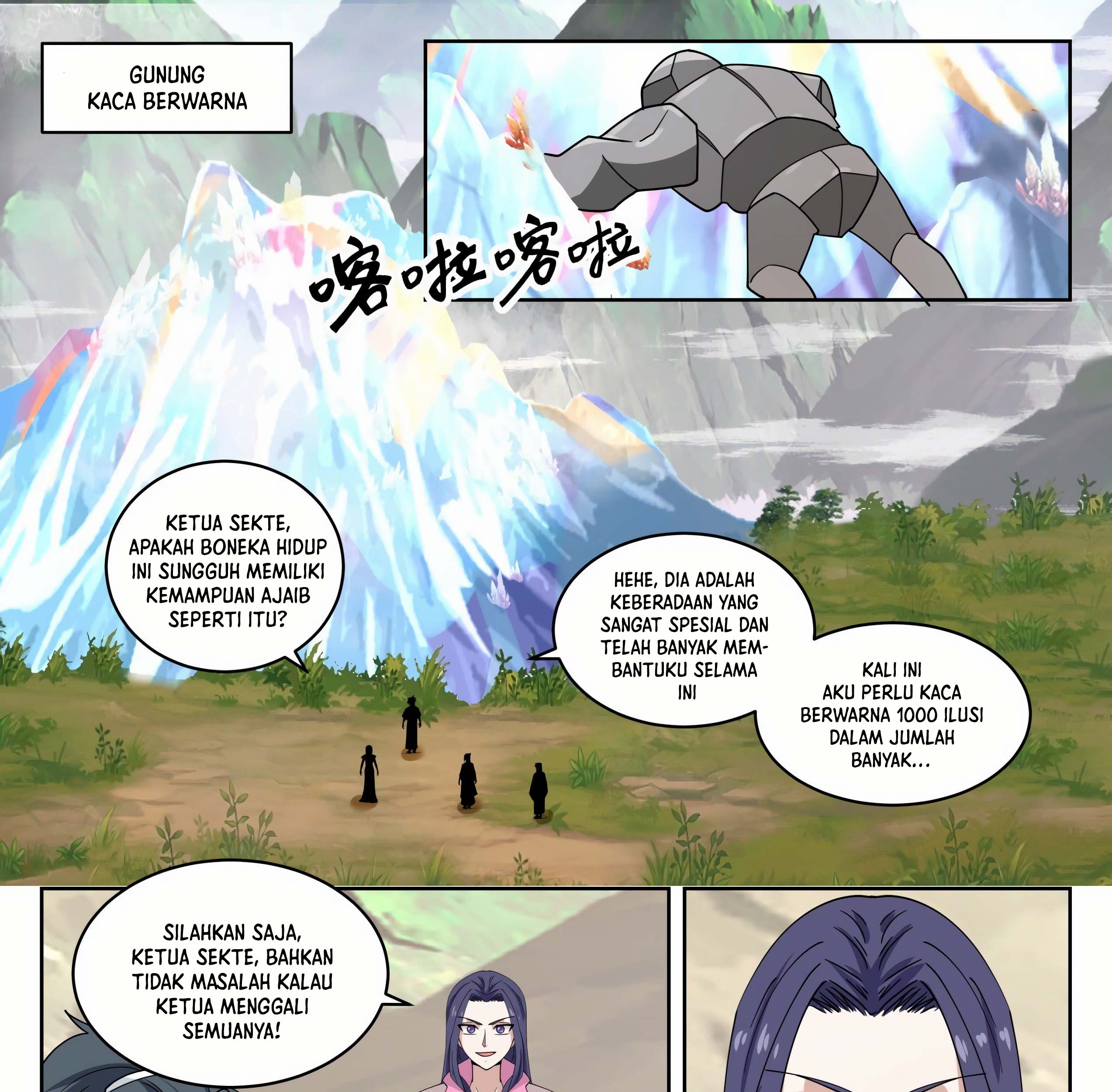 Martial Peak Part 1 Chapter 1442 - halaman 3