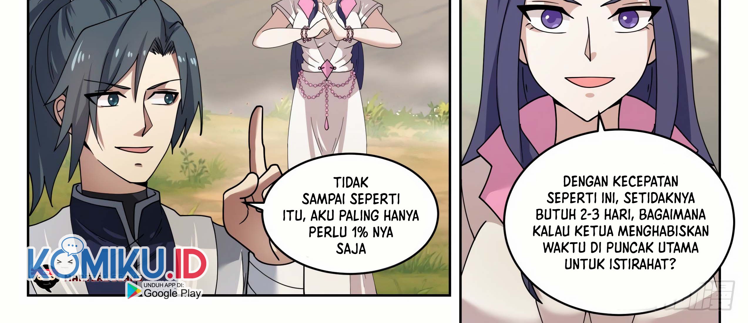 Martial Peak Part 1 Chapter 1442 - halaman 4