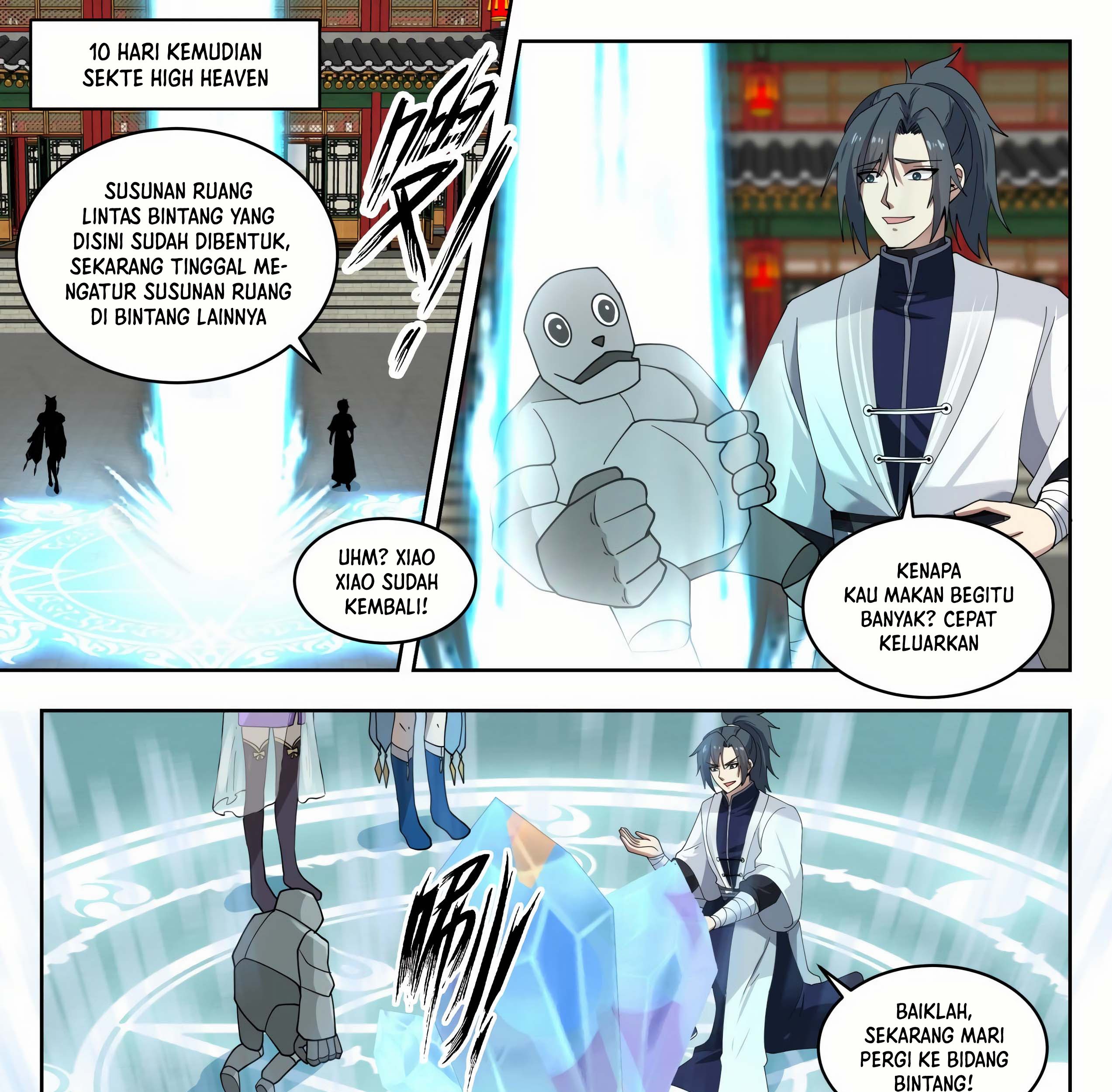 Martial Peak Part 1 Chapter 1442 - halaman 5
