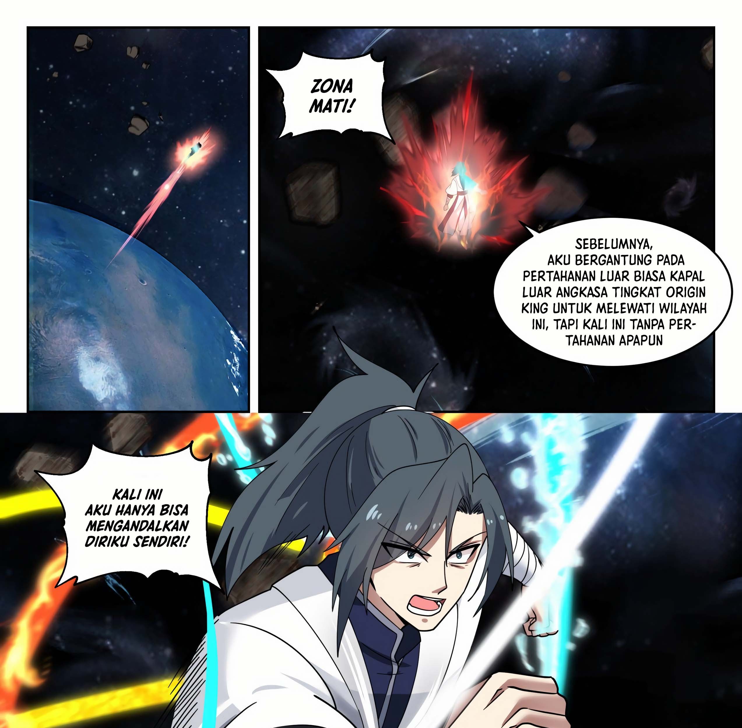 Martial Peak Part 1 Chapter 1442 - halaman 7