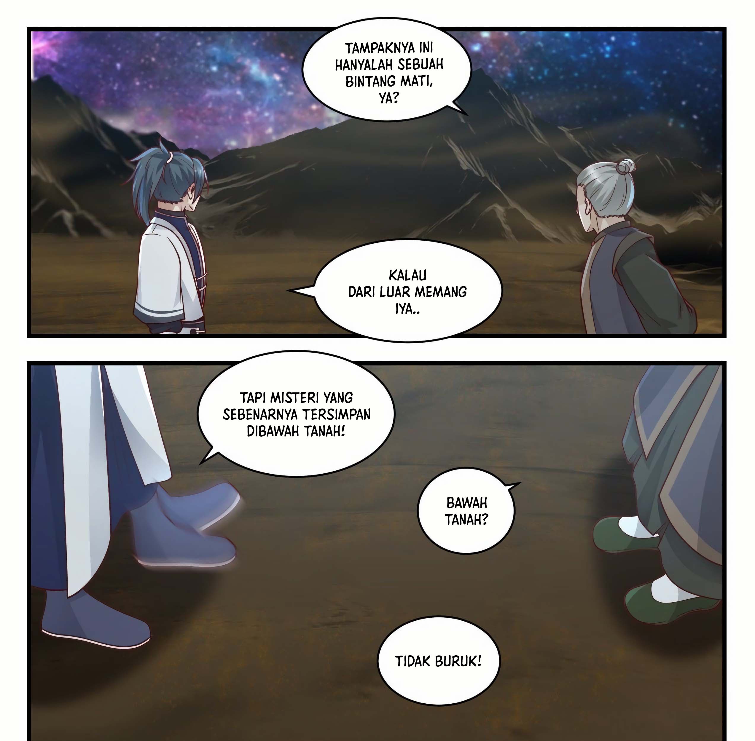 Martial Peak Part 1 Chapter 1443 - halaman 10