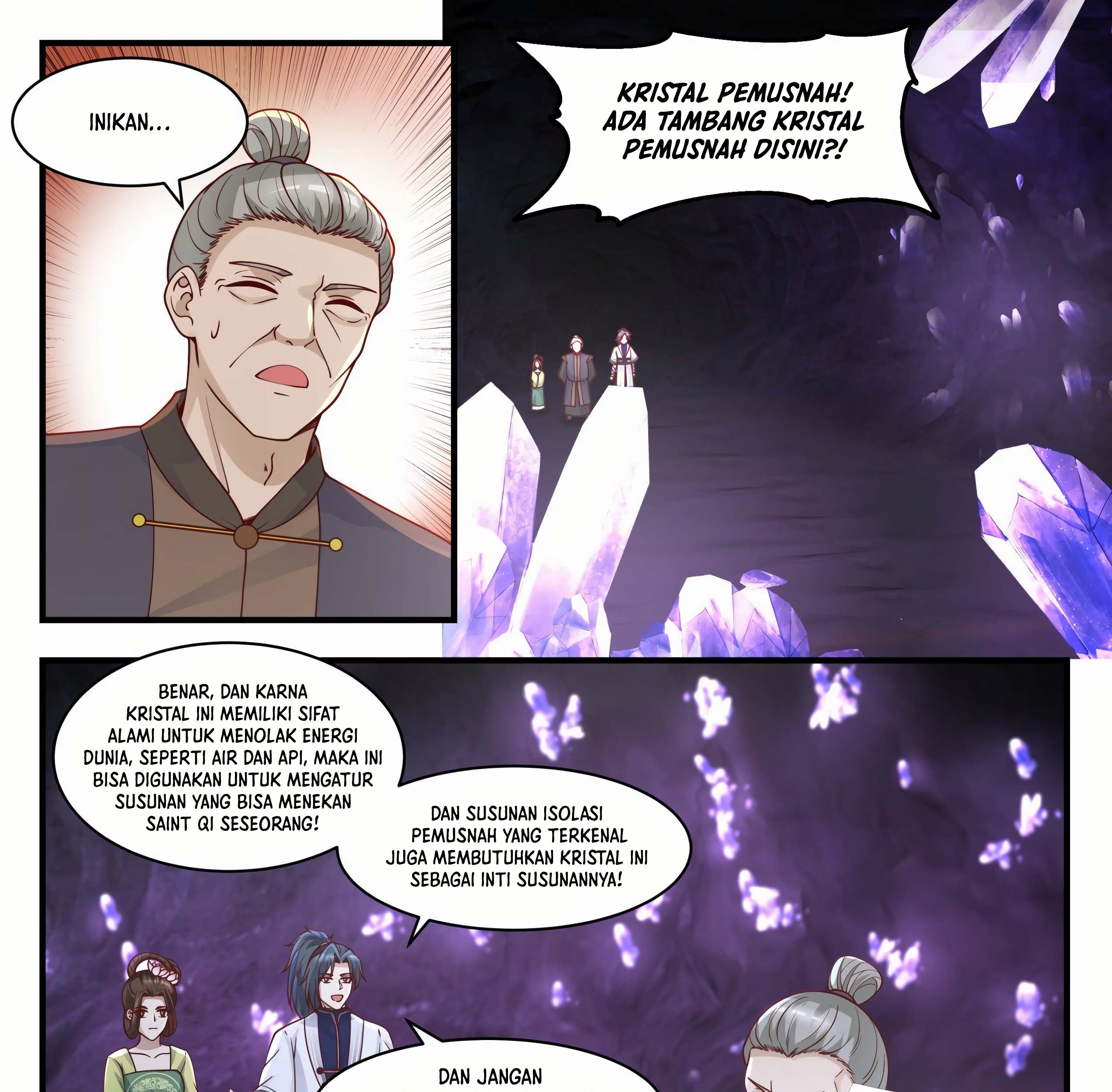 Martial Peak Part 1 Chapter 1443 - halaman 12