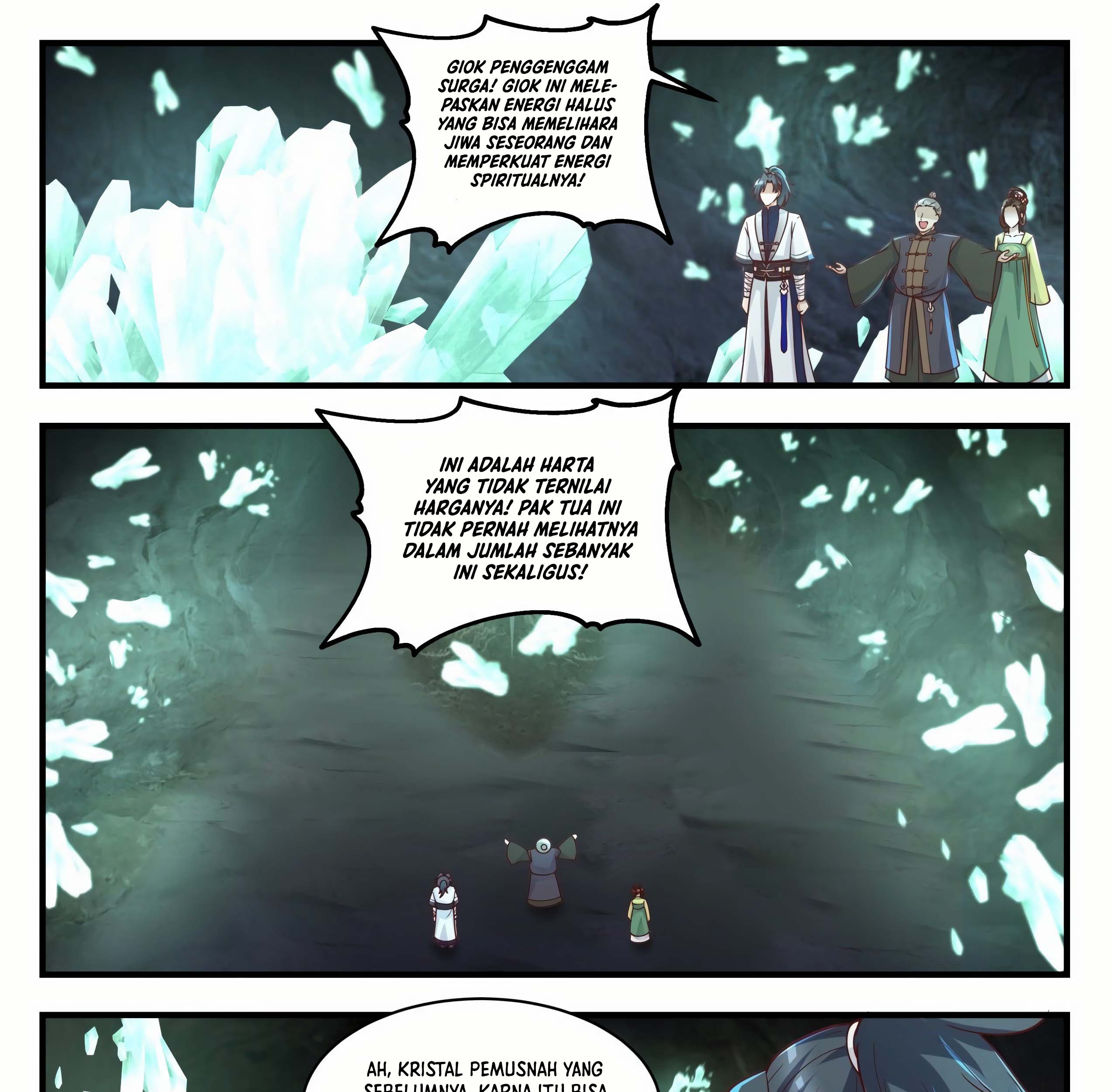 Martial Peak Part 1 Chapter 1443 - halaman 14