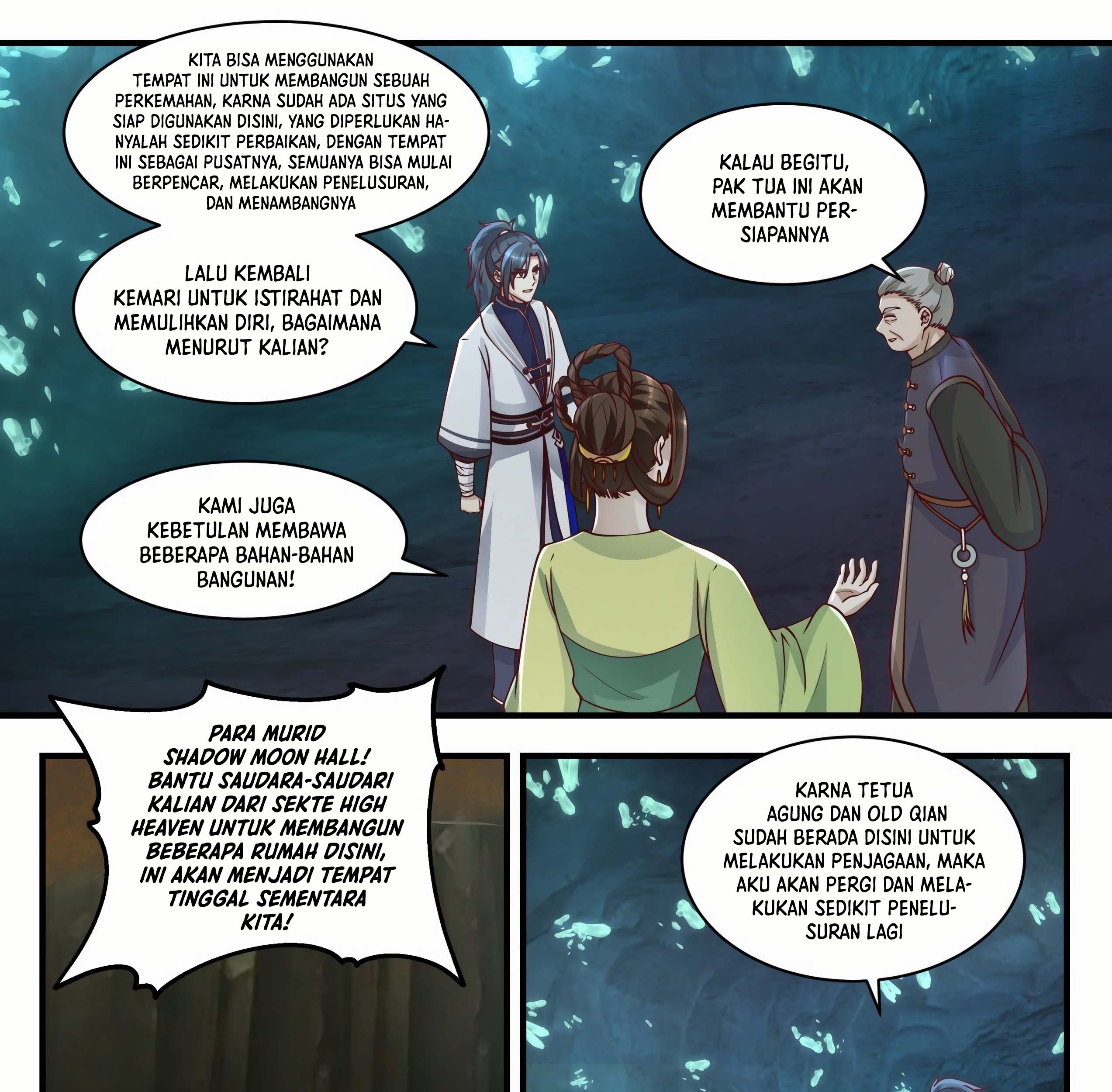 Martial Peak Part 1 Chapter 1443 - halaman 16