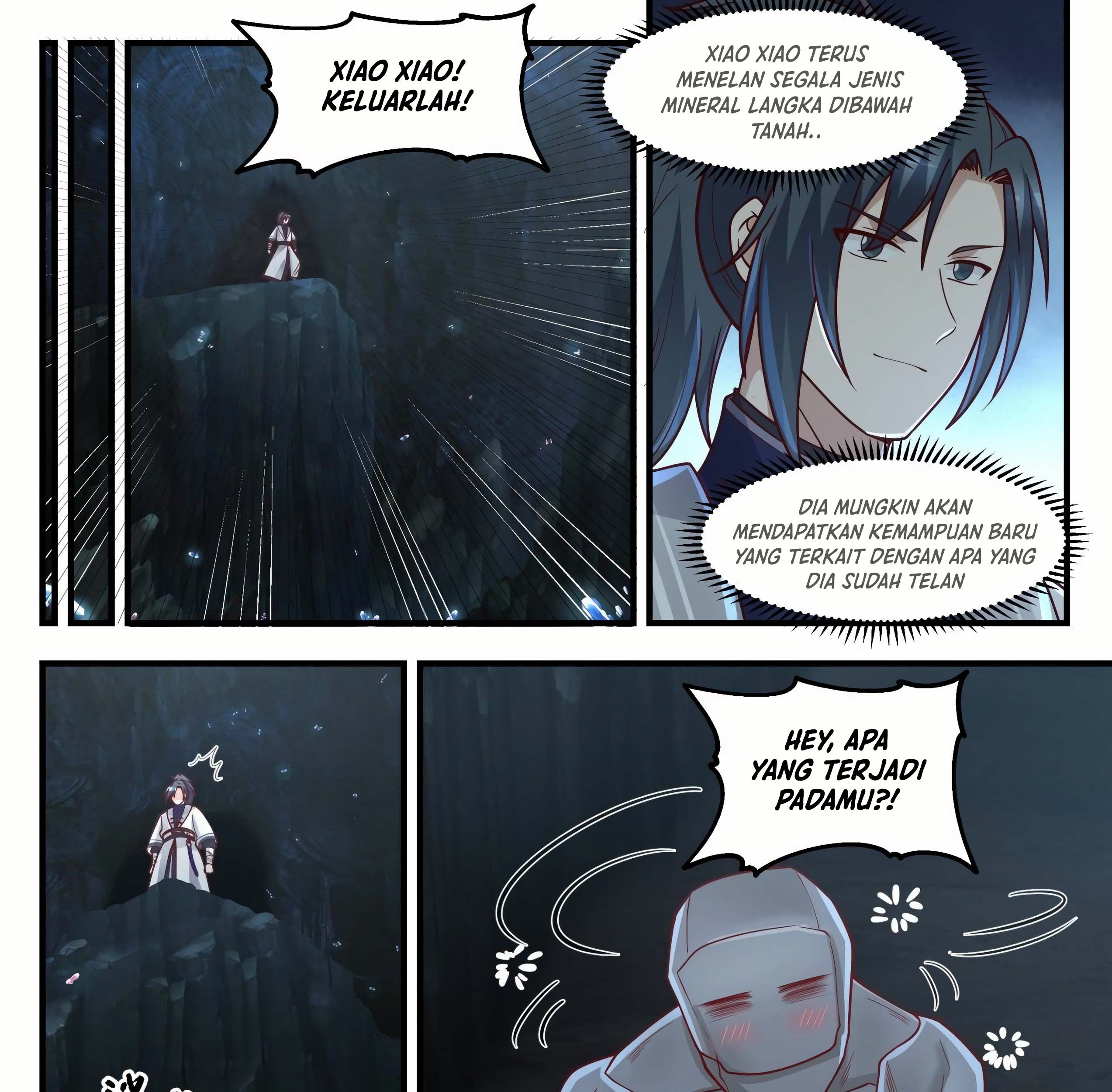 Martial Peak Part 1 Chapter 1443 - halaman 18