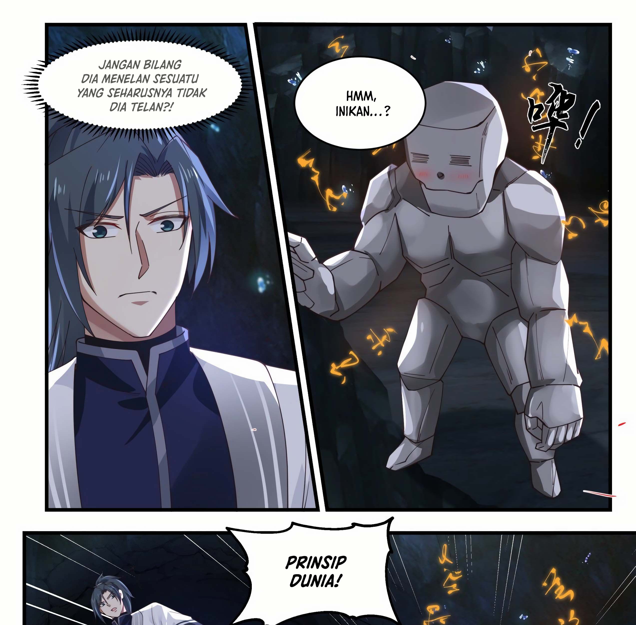 Martial Peak Part 1 Chapter 1443 - halaman 20