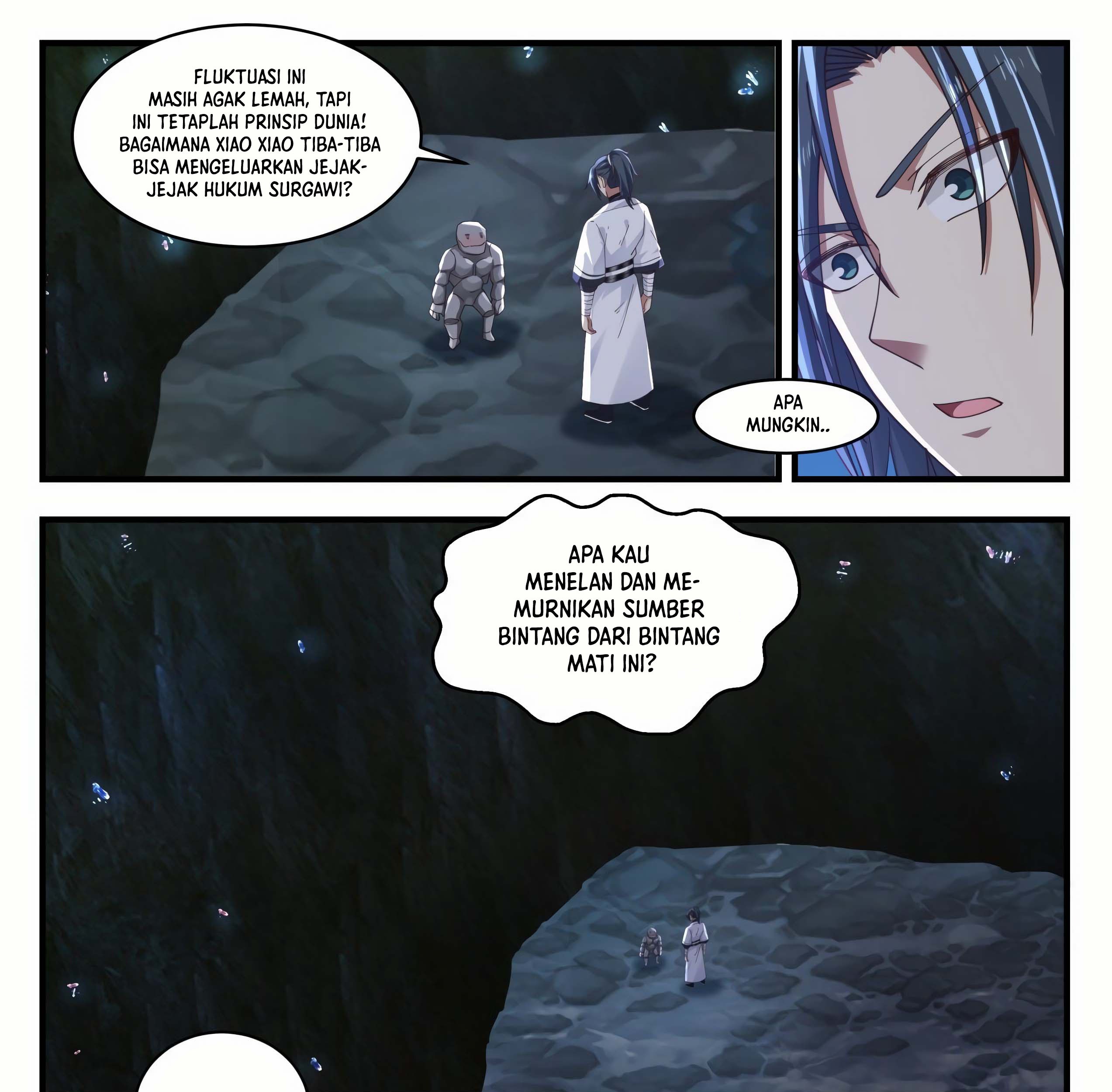 Martial Peak Part 1 Chapter 1443 - halaman 22