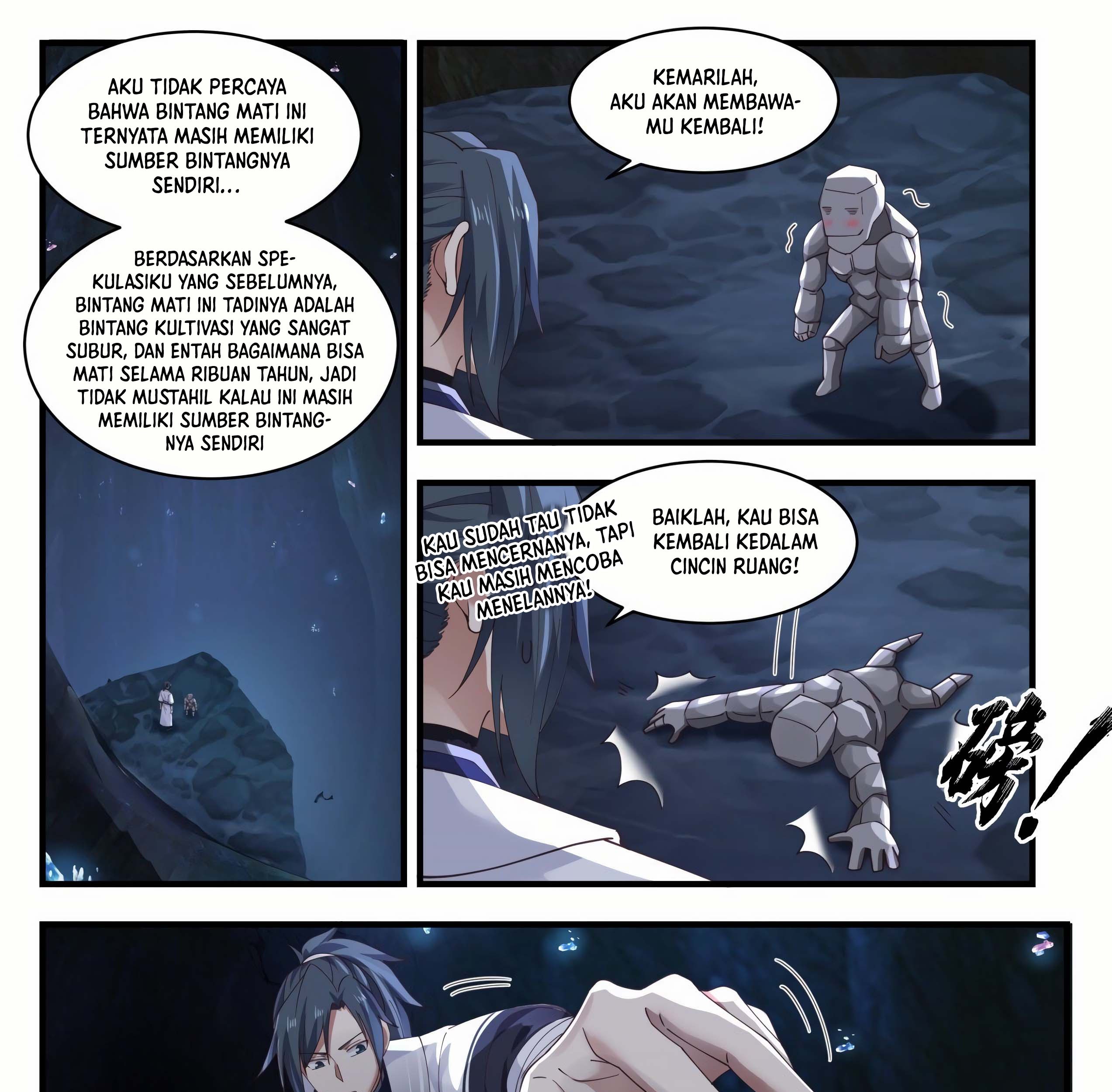 Martial Peak Part 1 Chapter 1443 - halaman 24