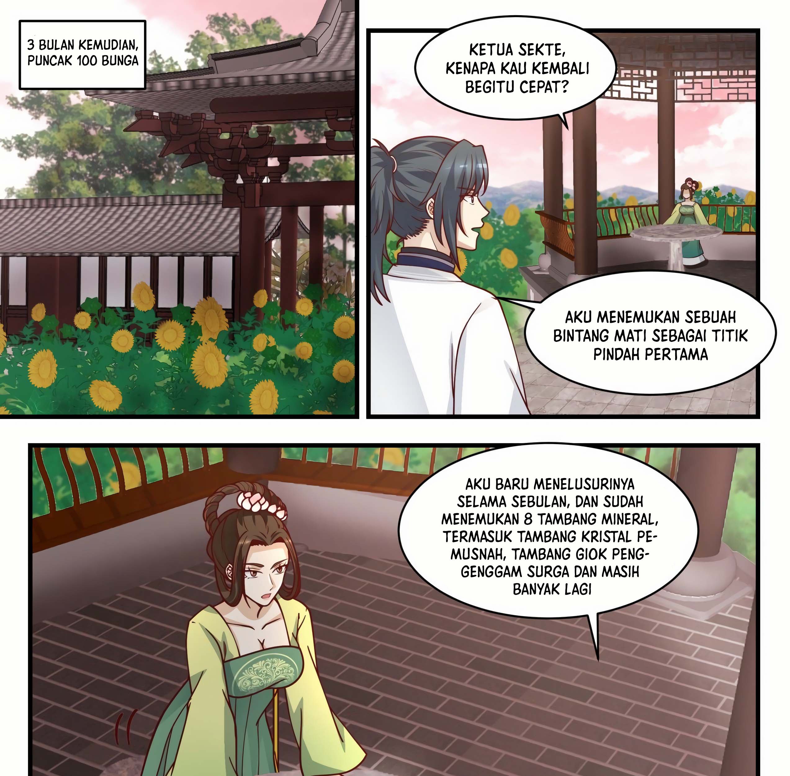 Martial Peak Part 1 Chapter 1443 - halaman 3