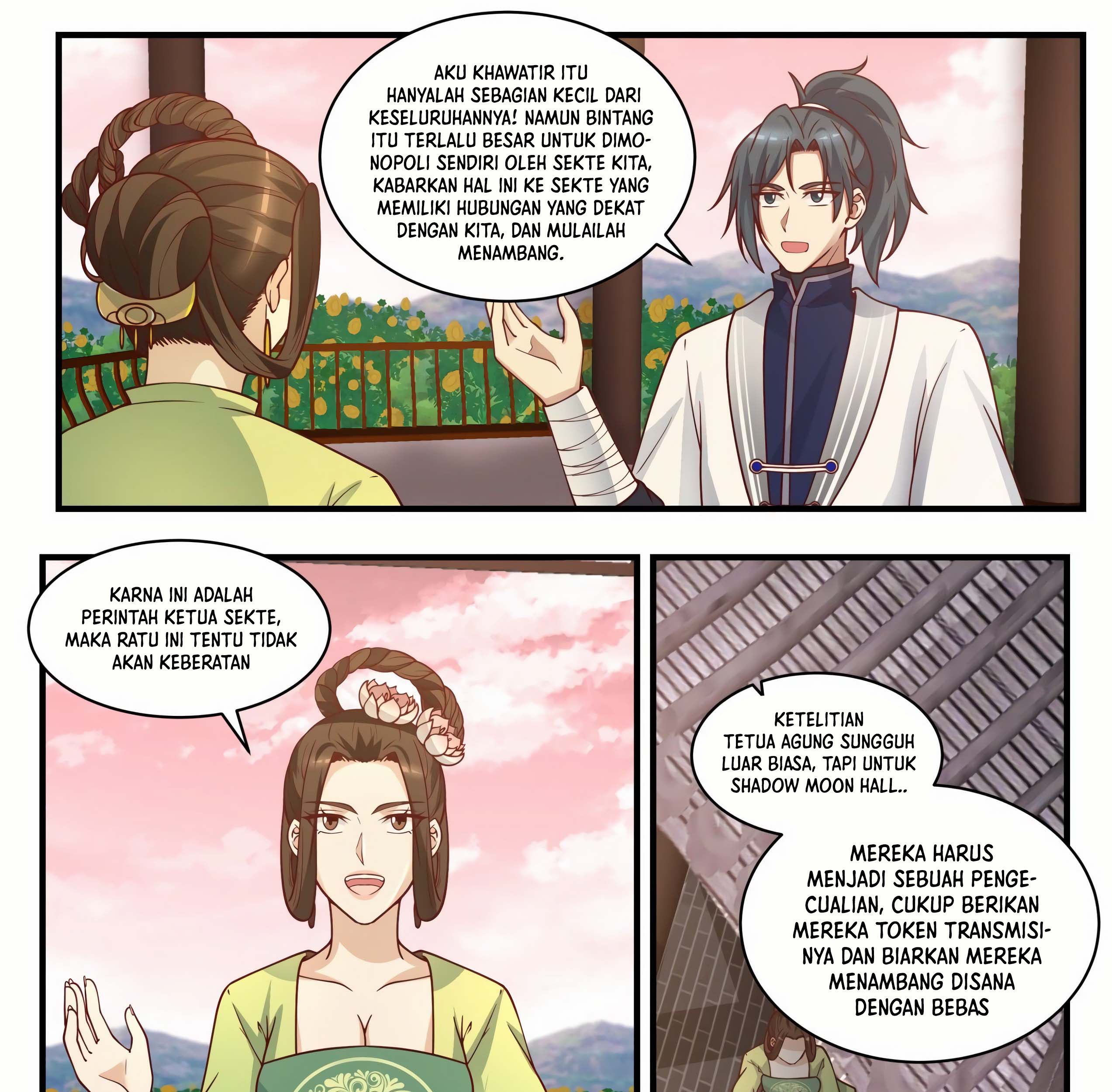 Martial Peak Part 1 Chapter 1443 - halaman 5