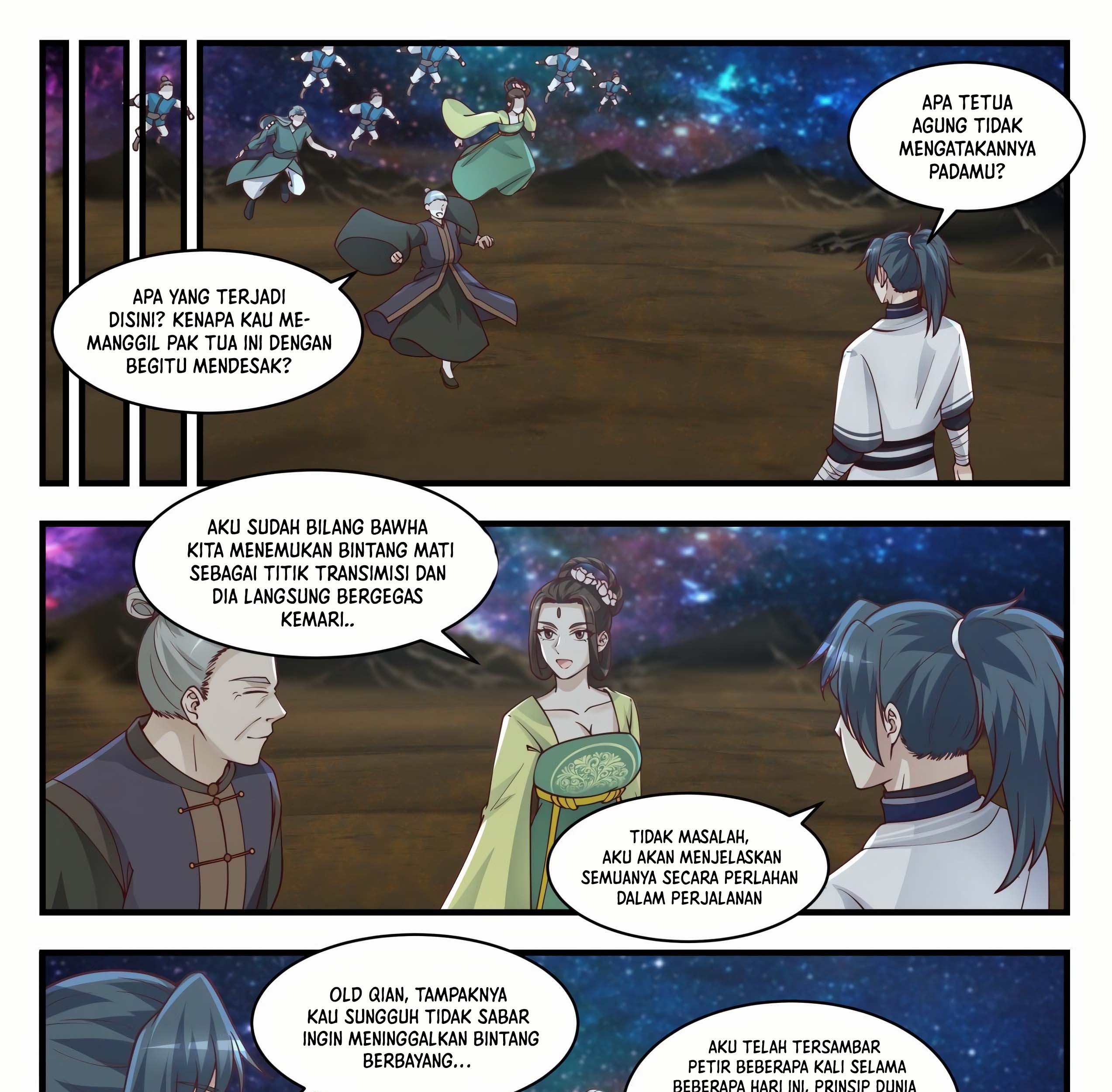 Martial Peak Part 1 Chapter 1443 - halaman 7