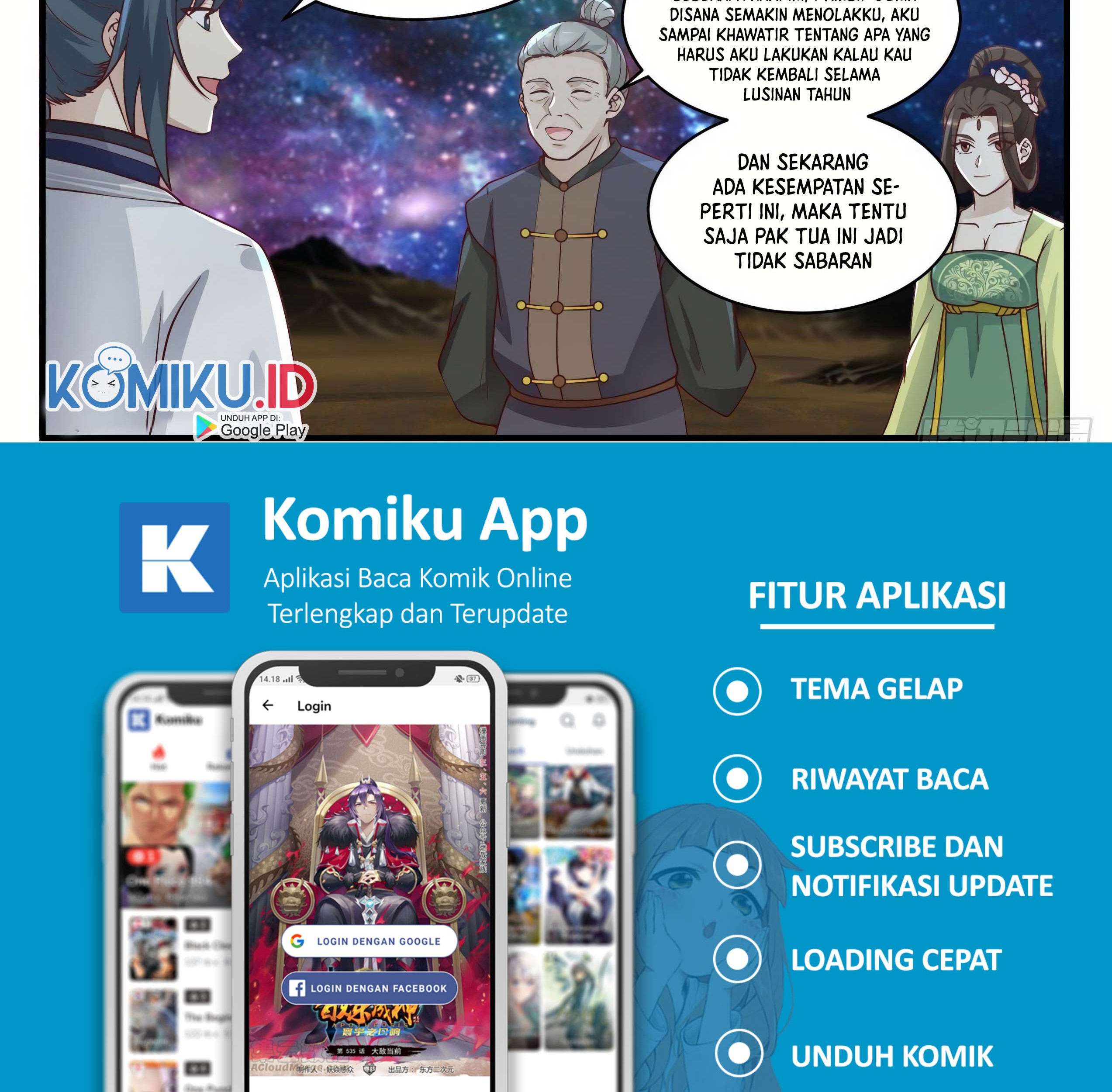 Martial Peak Part 1 Chapter 1443 - halaman 8
