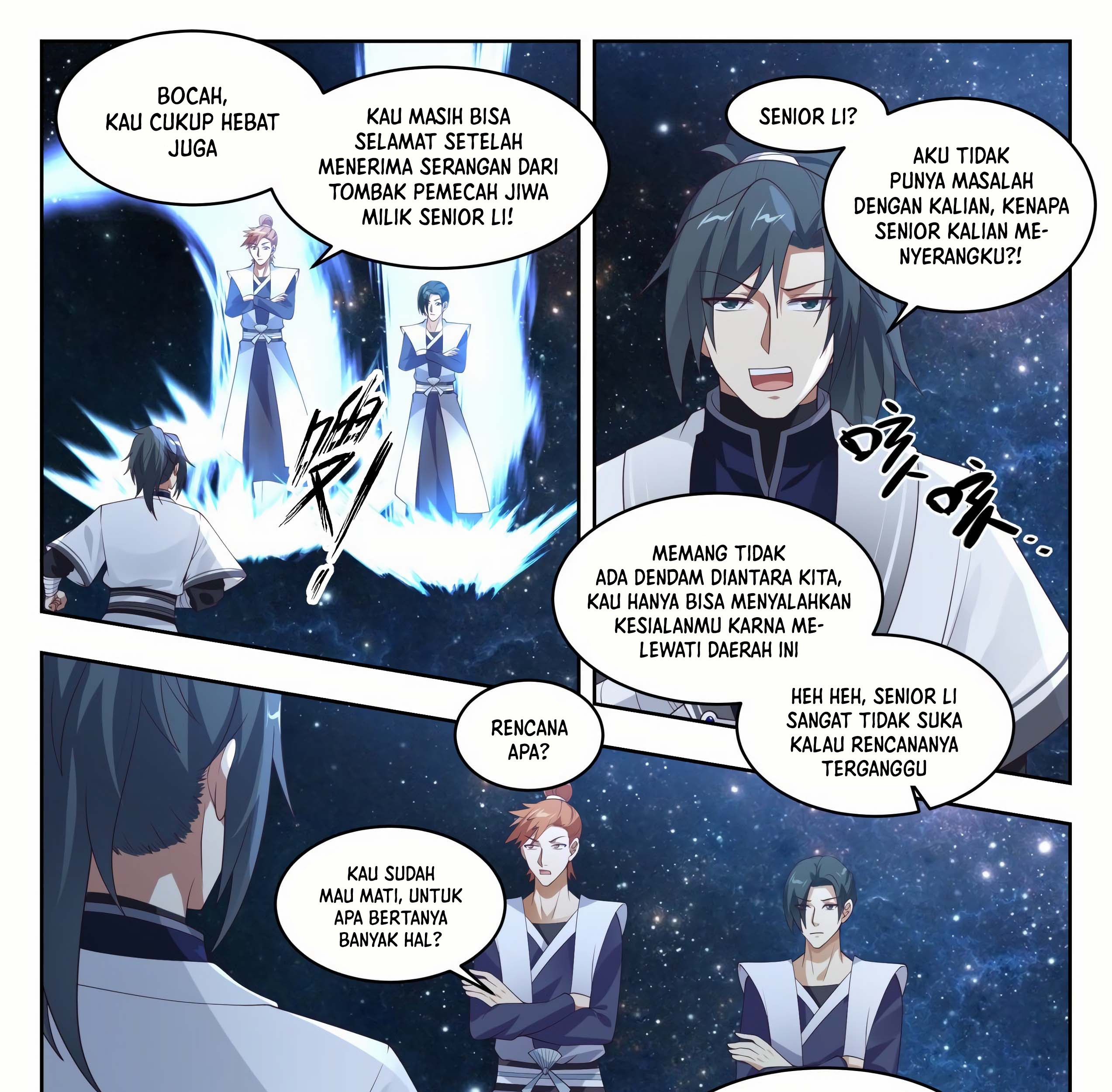 Martial Peak Part 1 Chapter 1444 - halaman 14