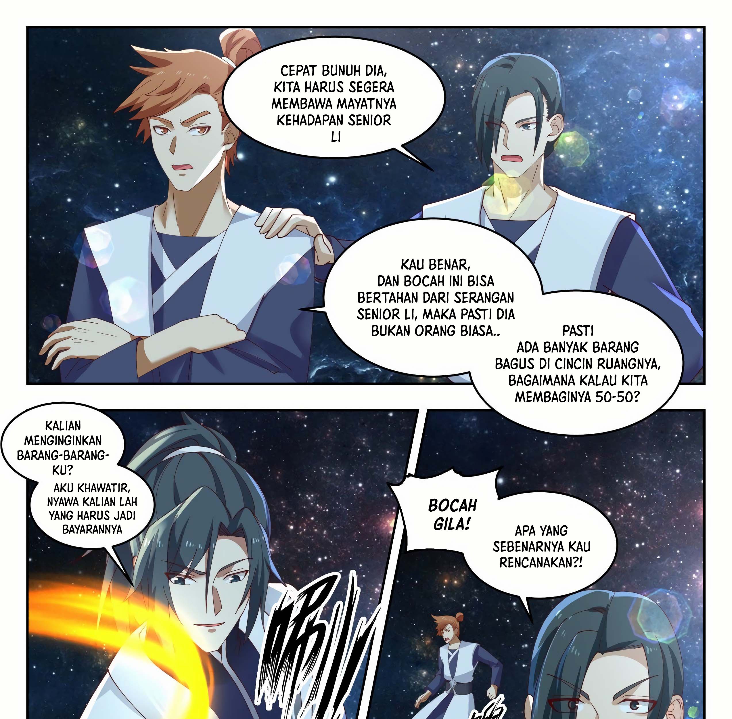 Martial Peak Part 1 Chapter 1444 - halaman 16