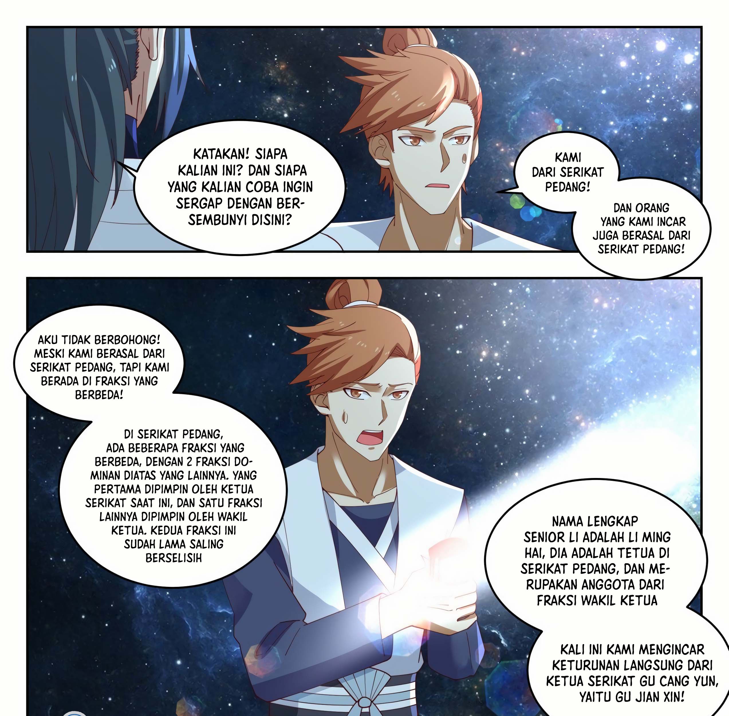 Martial Peak Part 1 Chapter 1444 - halaman 22