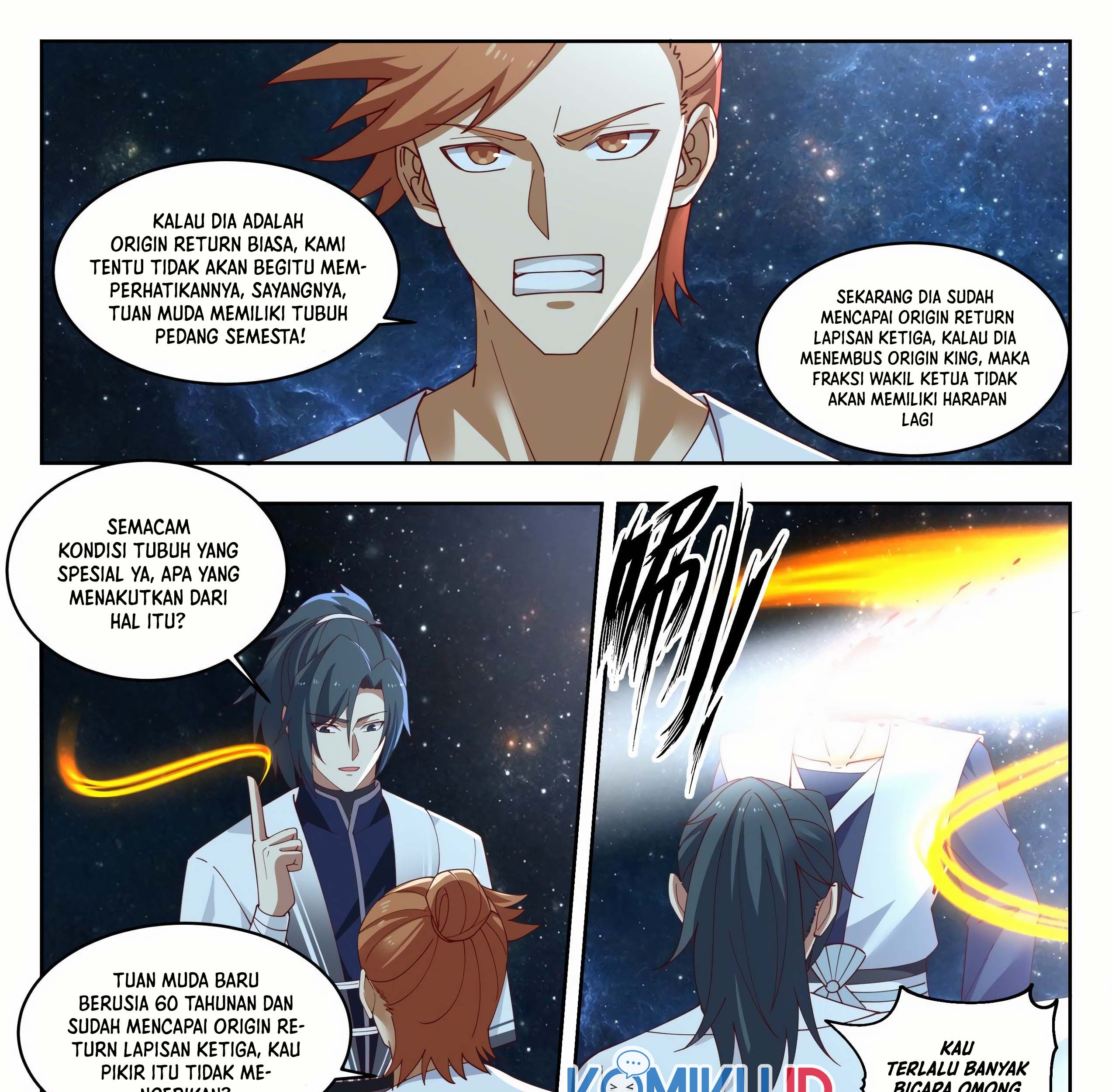 Martial Peak Part 1 Chapter 1444 - halaman 24