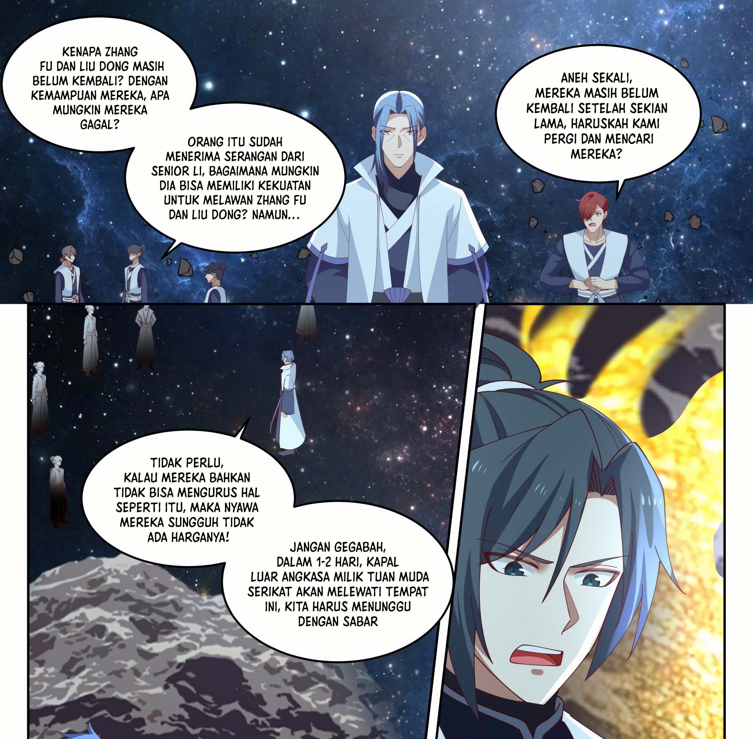 Martial Peak Part 1 Chapter 1444 - halaman 26