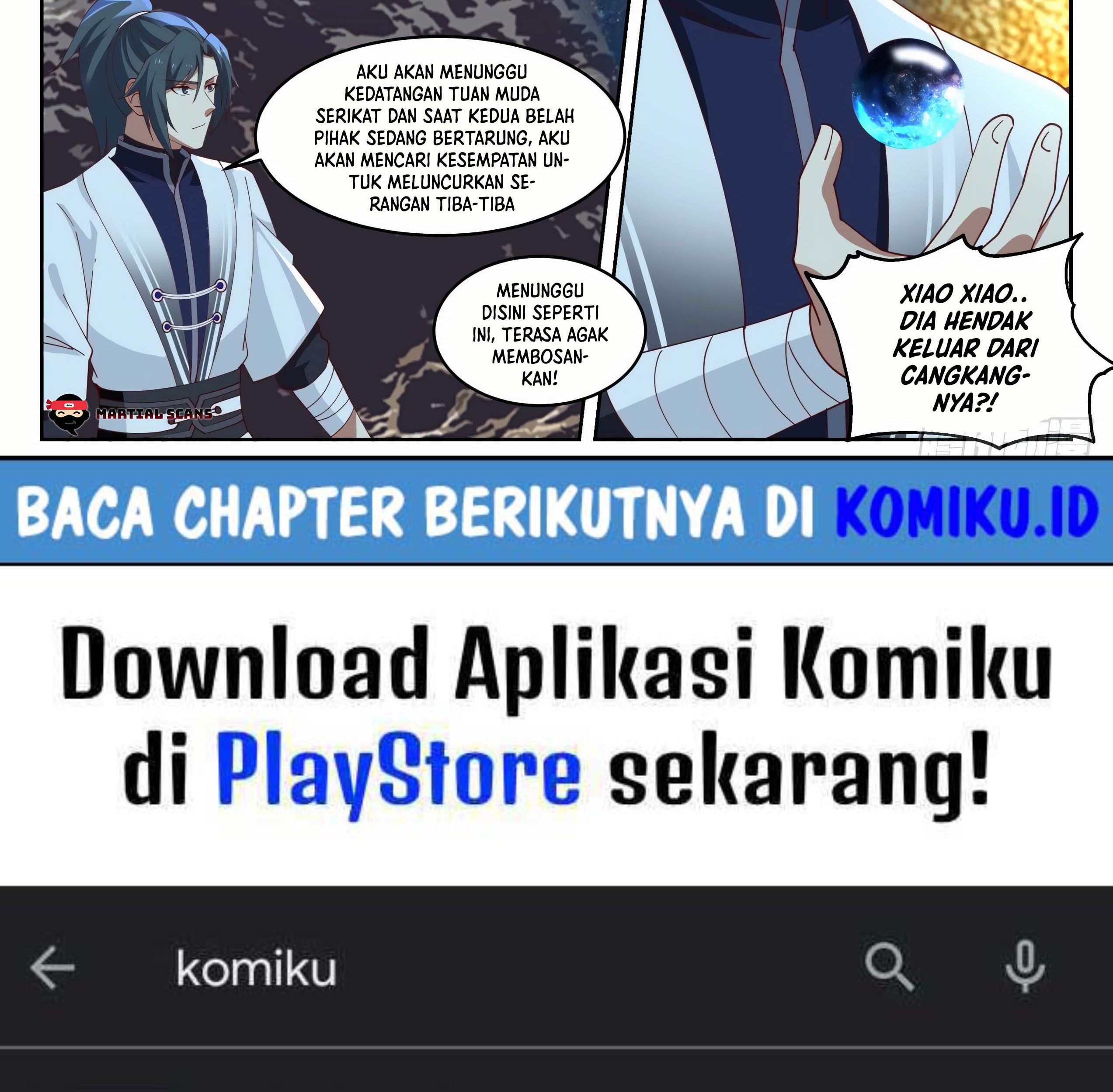 Martial Peak Part 1 Chapter 1444 - halaman 27