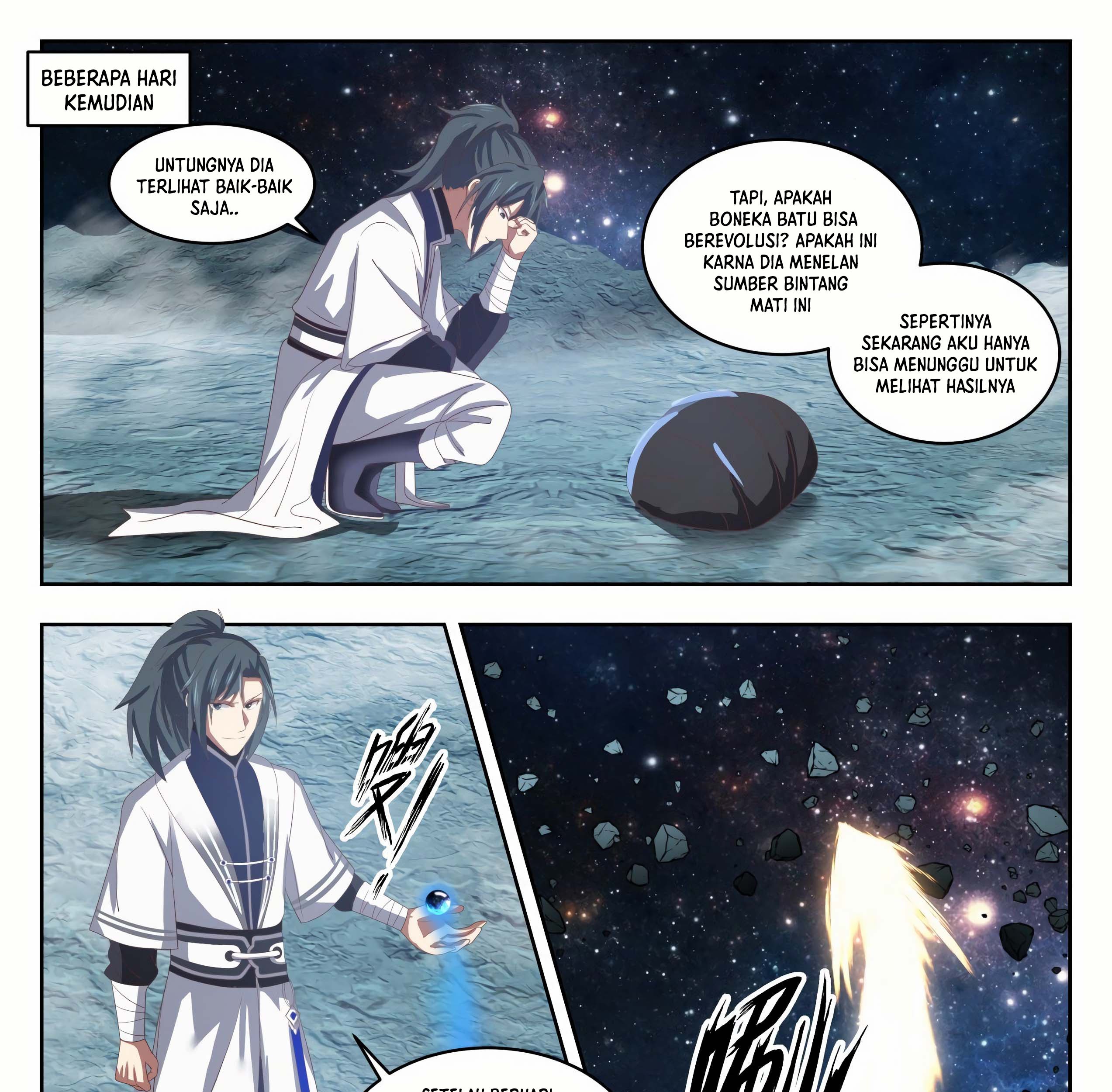 Martial Peak Part 1 Chapter 1444 - halaman 3