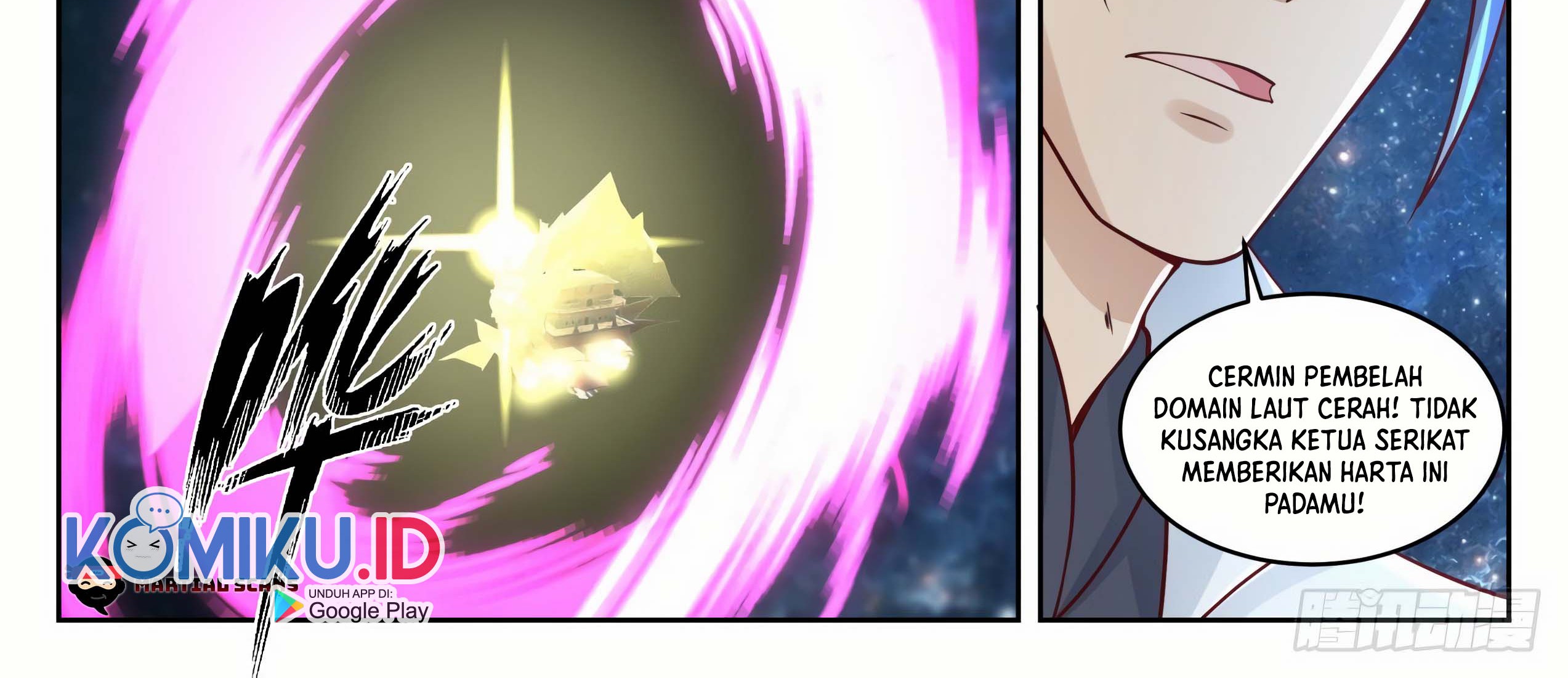 Martial Peak Part 1 Chapter 1445 - halaman 21