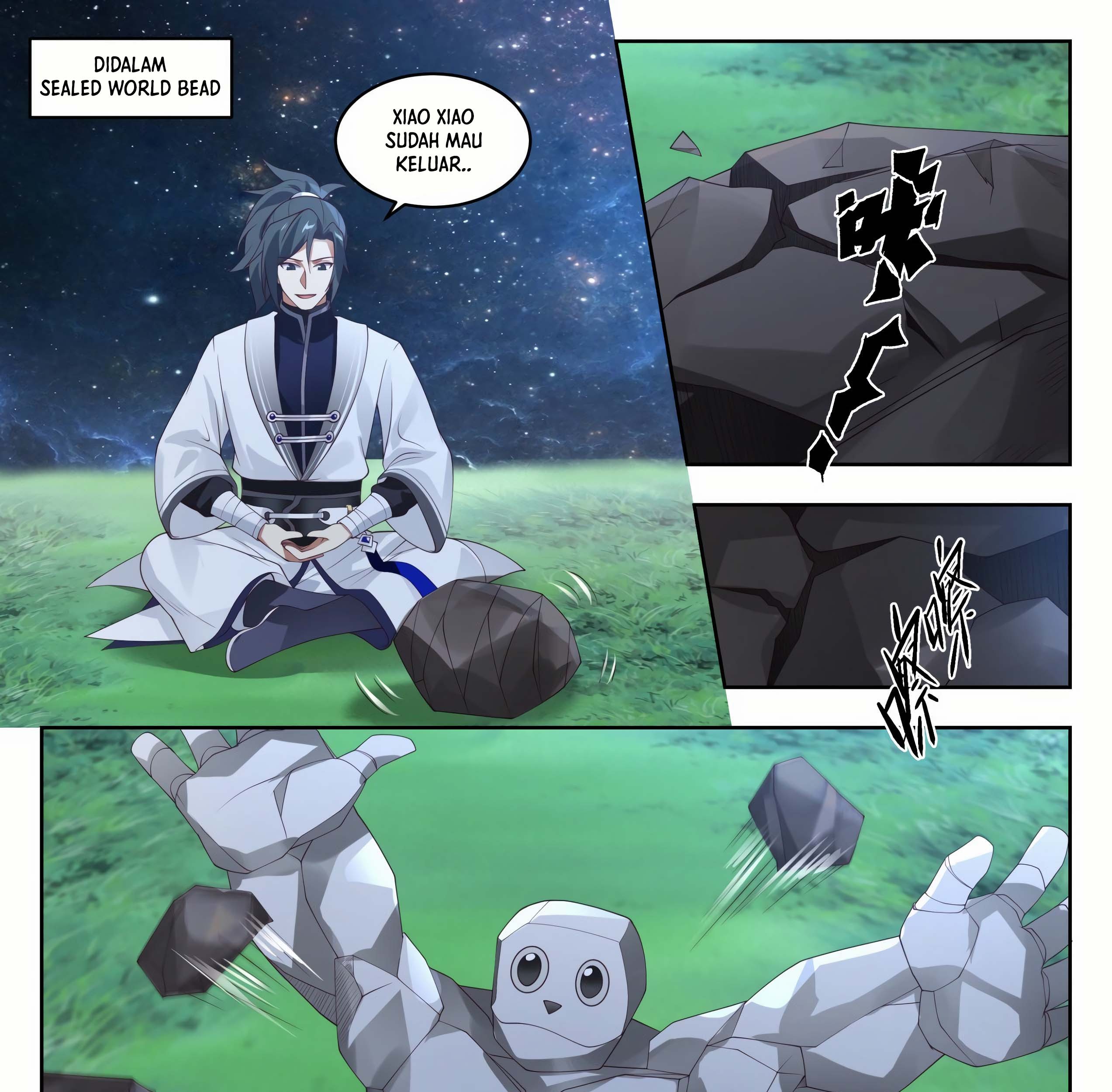 Martial Peak Part 1 Chapter 1445 - halaman 3