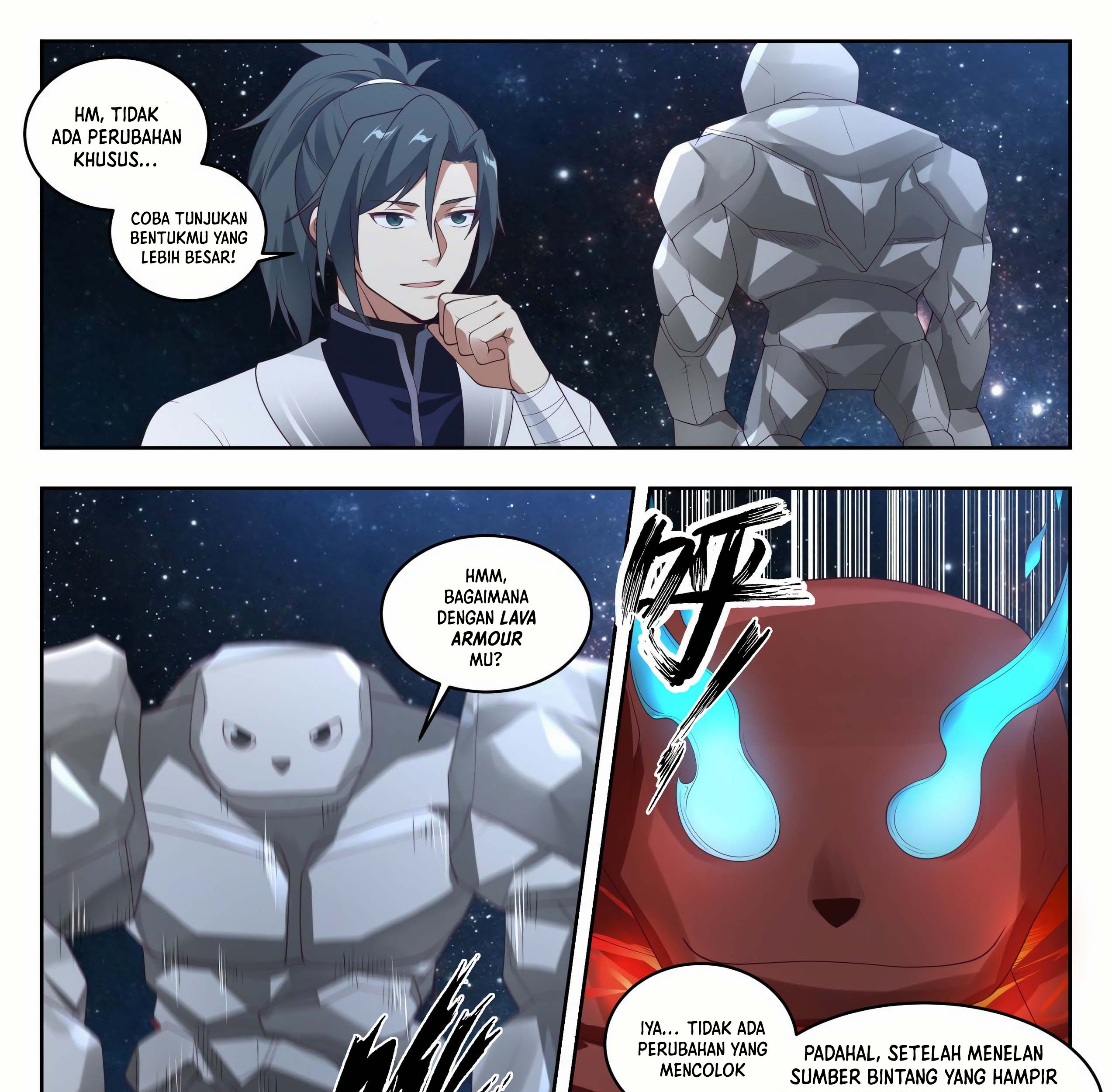 Martial Peak Part 1 Chapter 1445 - halaman 5