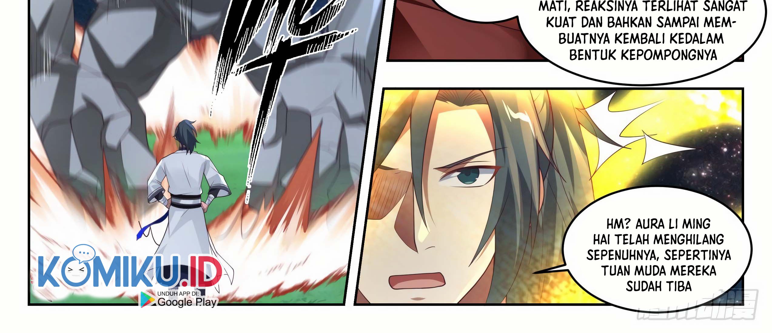 Martial Peak Part 1 Chapter 1445 - halaman 6