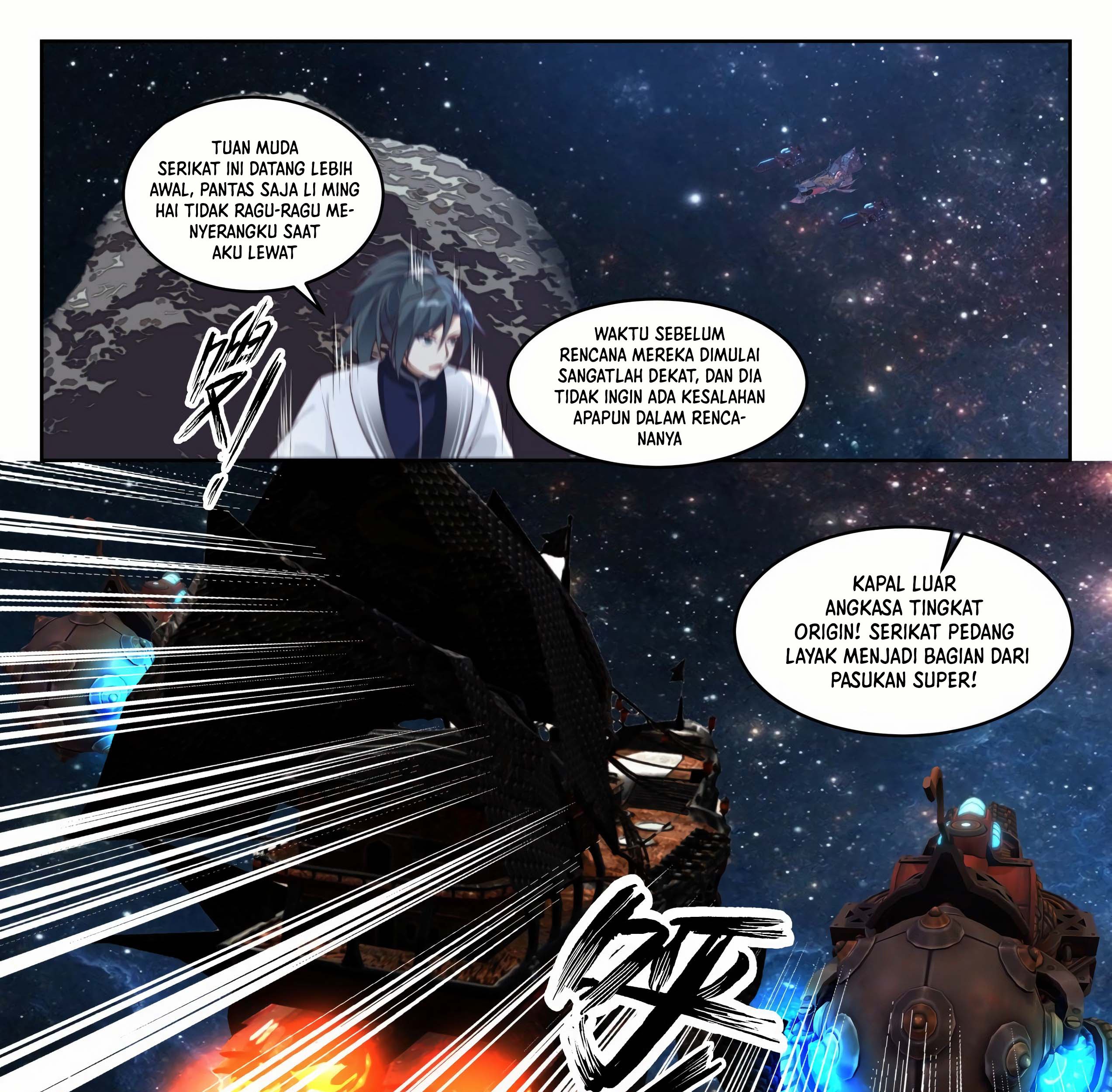 Martial Peak Part 1 Chapter 1445 - halaman 7