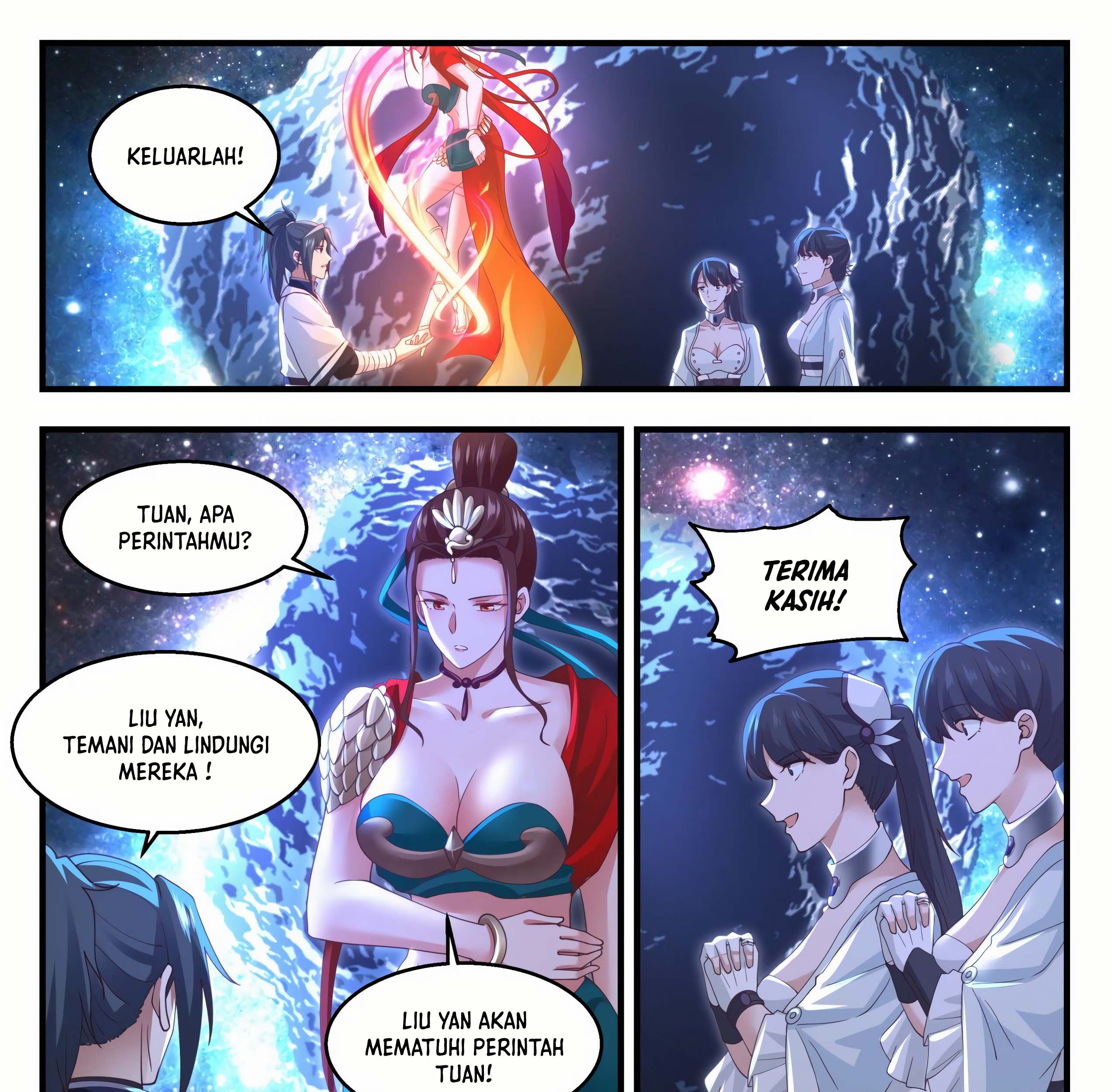 Martial Peak Part 1 Chapter 1446 - halaman 10
