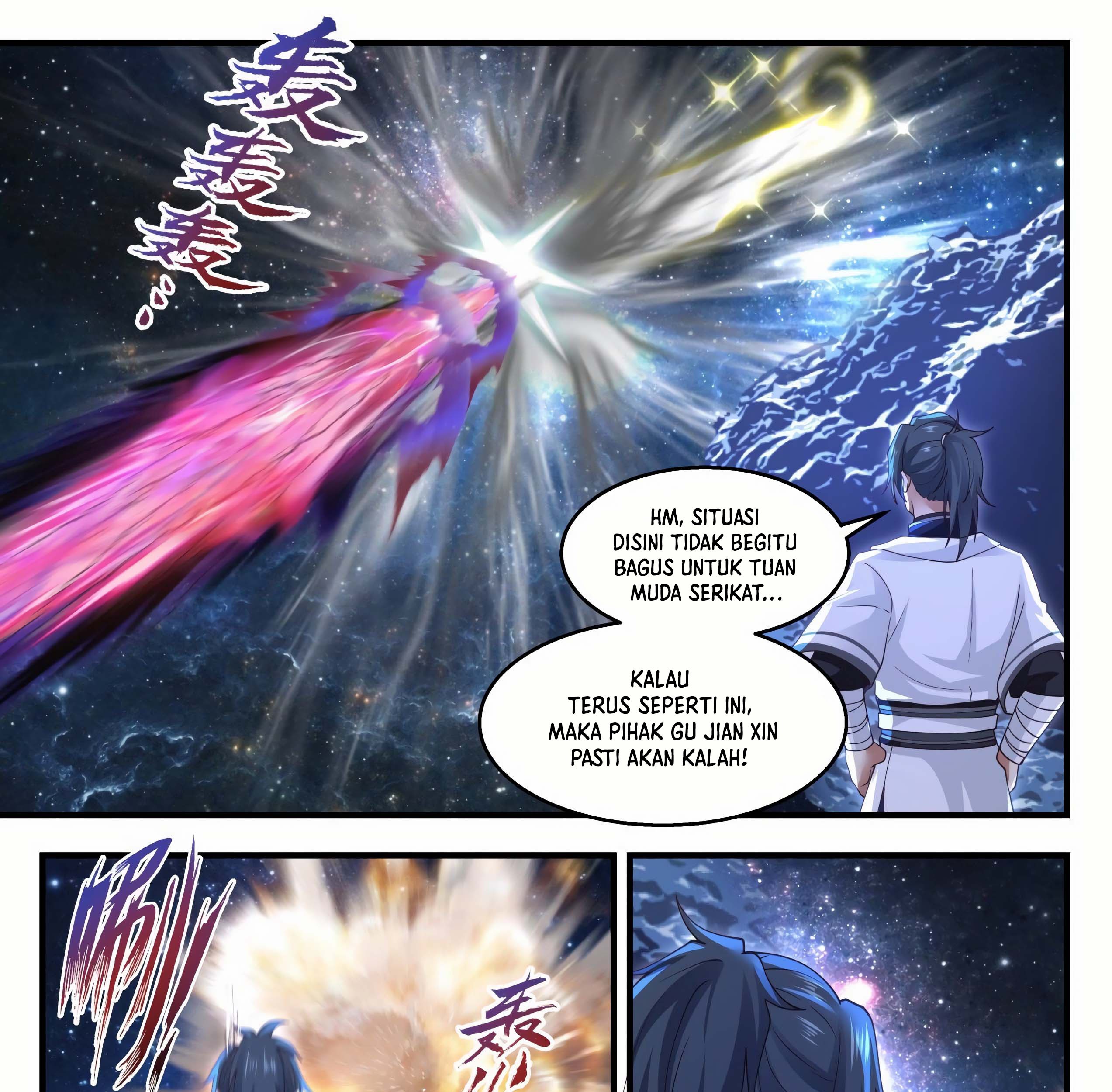 Martial Peak Part 1 Chapter 1446 - halaman 12