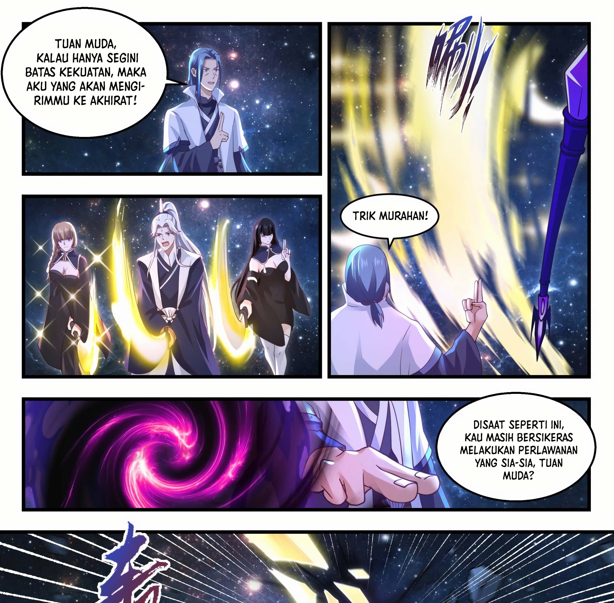 Martial Peak Part 1 Chapter 1446 - halaman 14