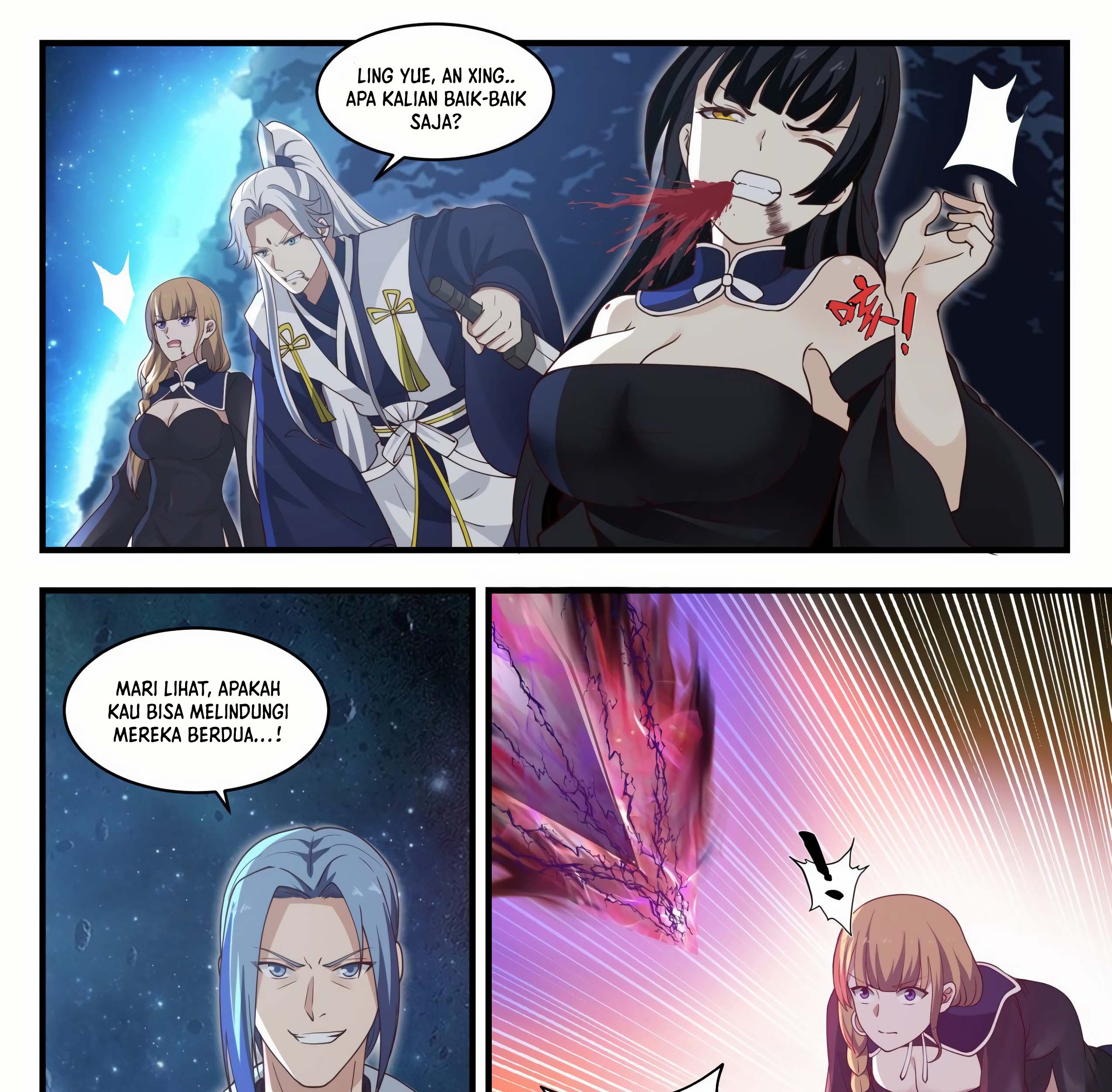 Martial Peak Part 1 Chapter 1446 - halaman 16