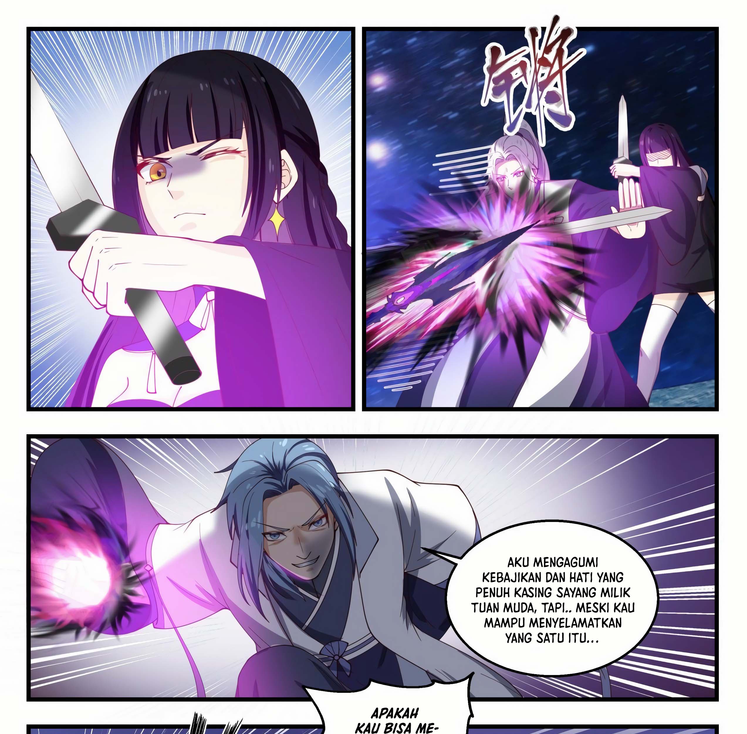 Martial Peak Part 1 Chapter 1446 - halaman 20