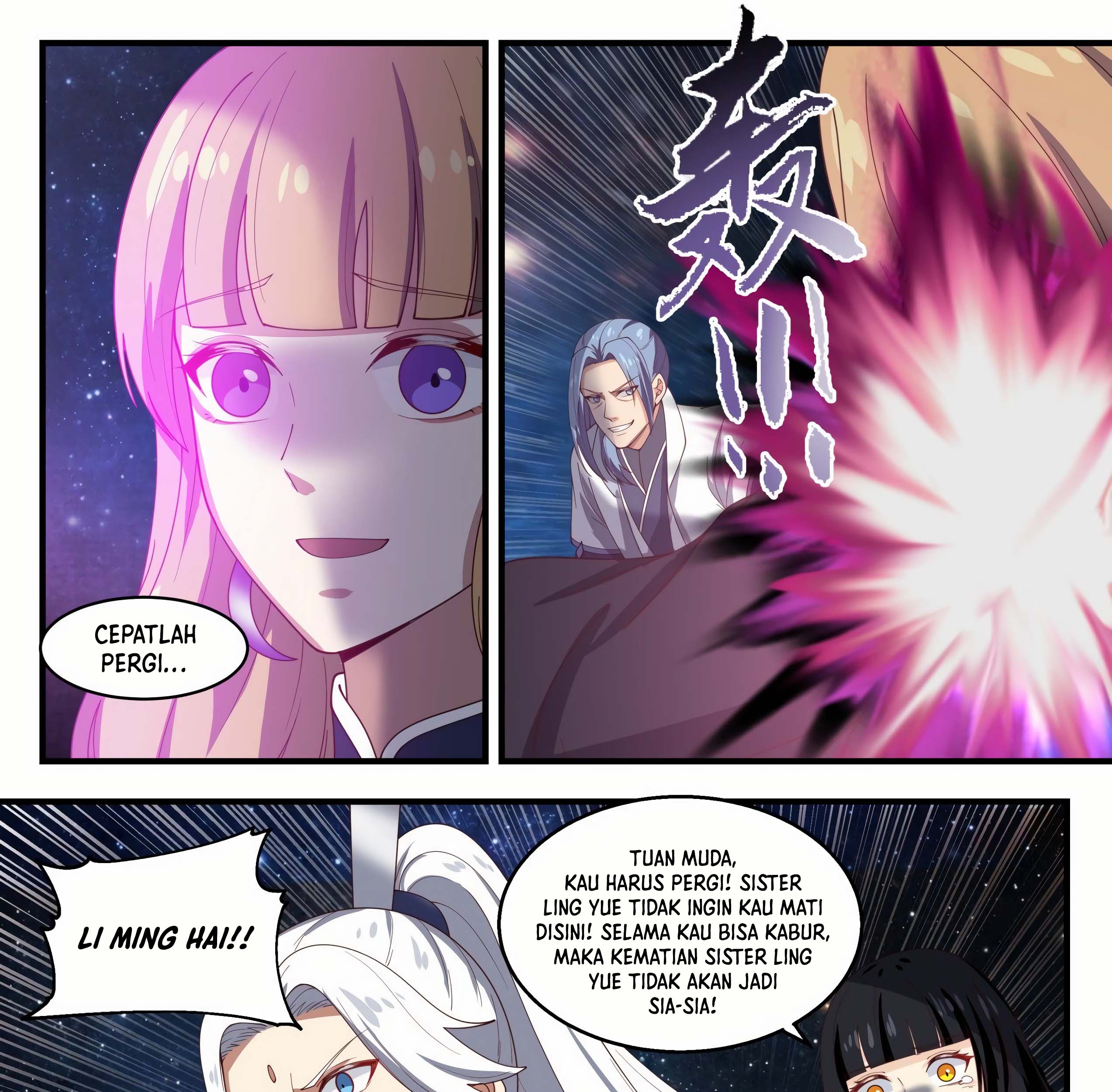 Martial Peak Part 1 Chapter 1446 - halaman 22