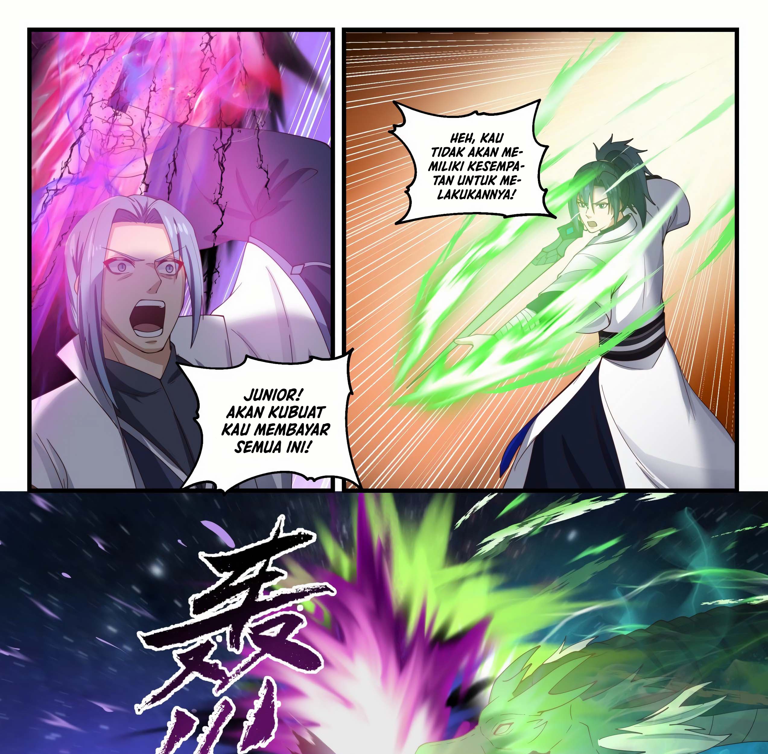 Martial Peak Part 1 Chapter 1446 - halaman 26