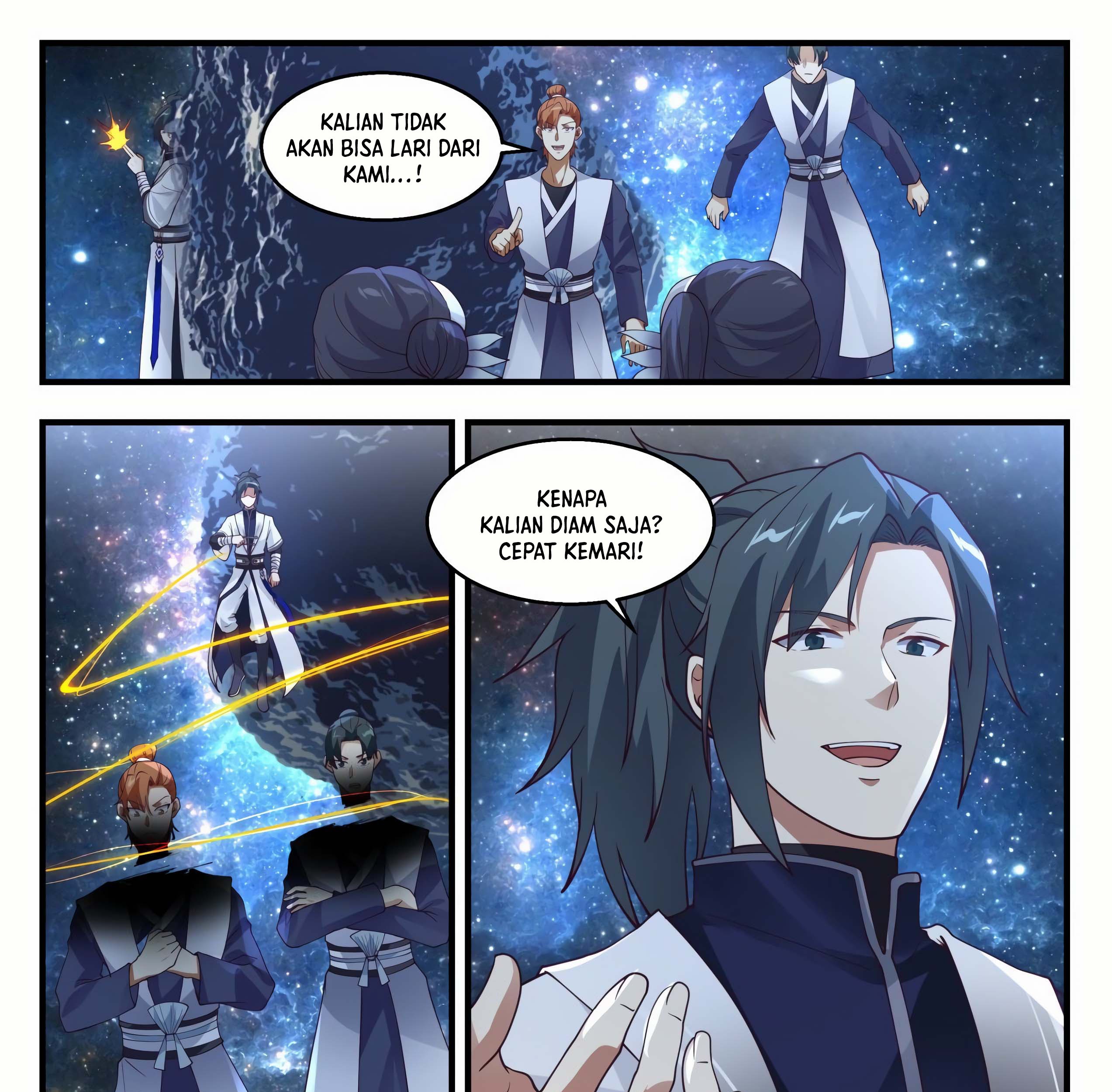 Martial Peak Part 1 Chapter 1446 - halaman 3