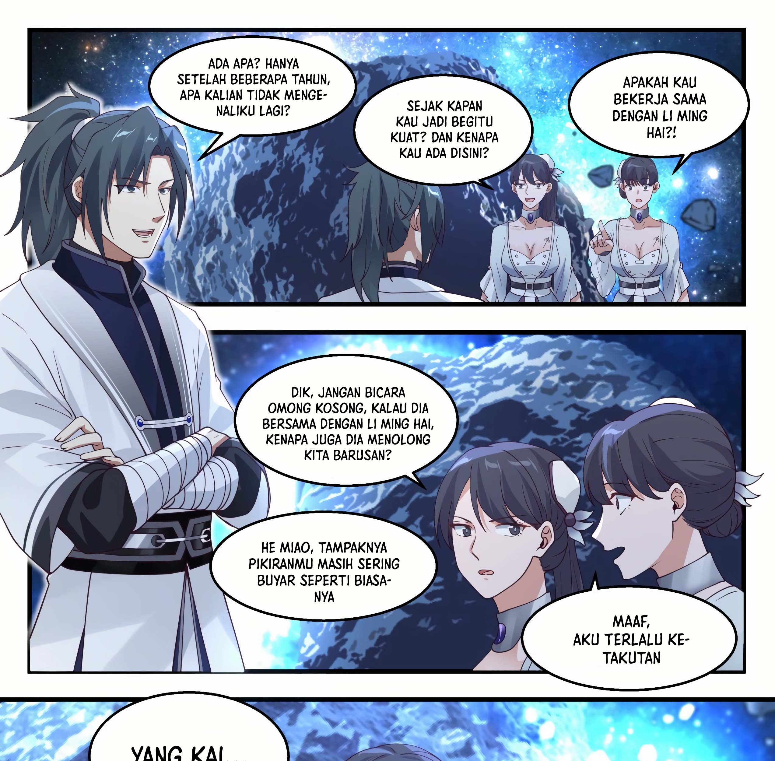 Martial Peak Part 1 Chapter 1446 - halaman 5