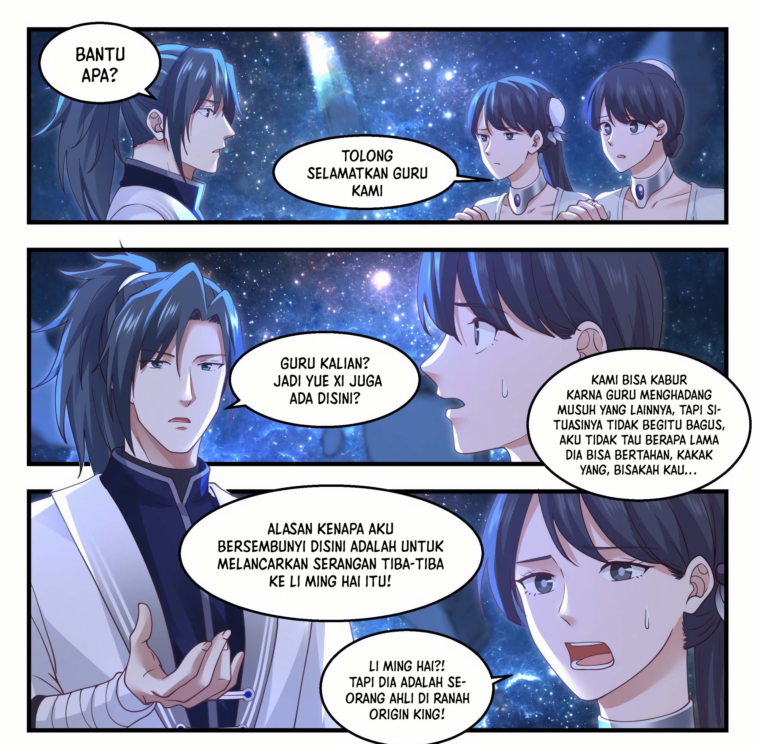 Martial Peak Part 1 Chapter 1446 - halaman 7