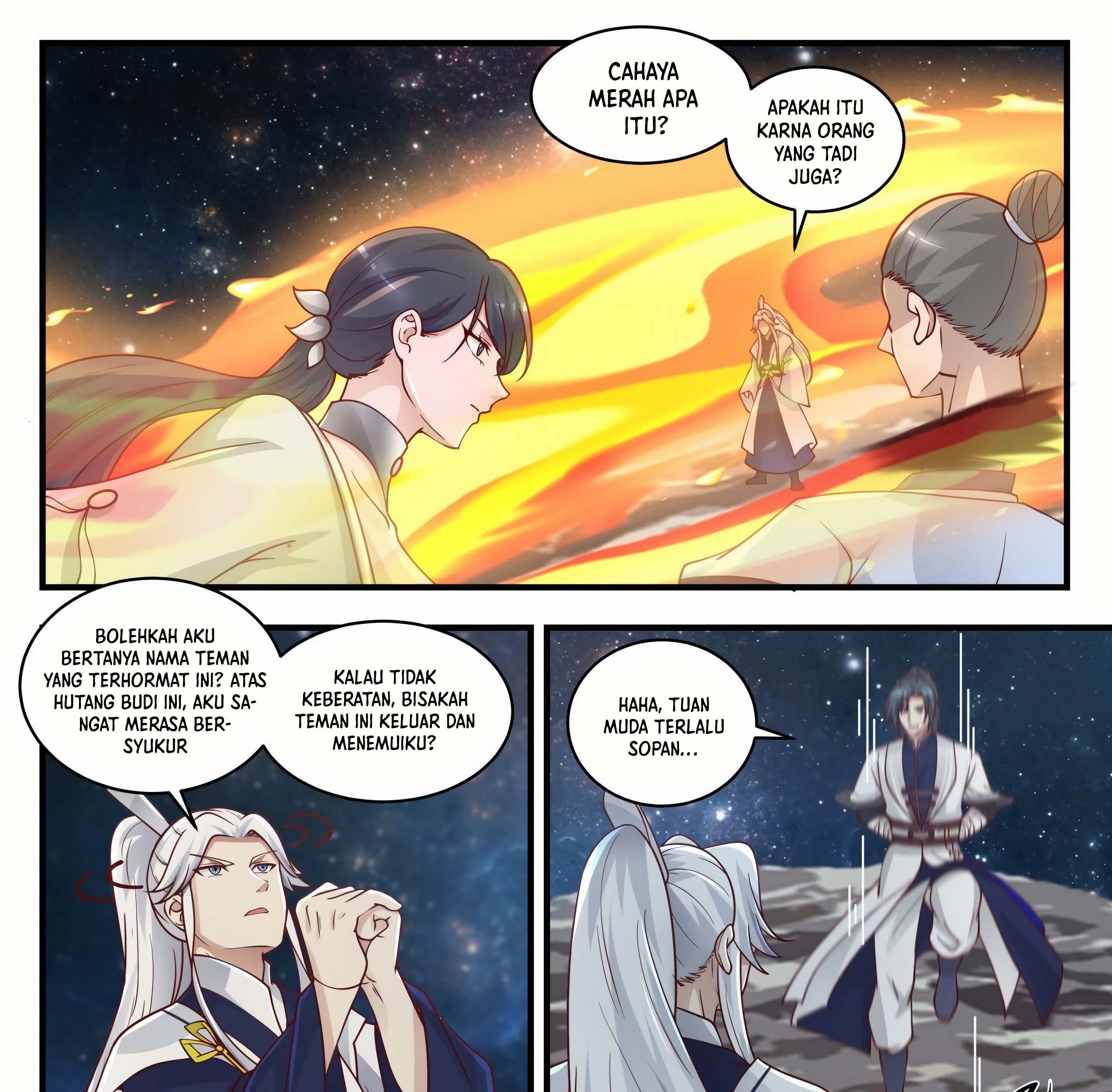 Martial Peak Part 1 Chapter 1447 - halaman 14