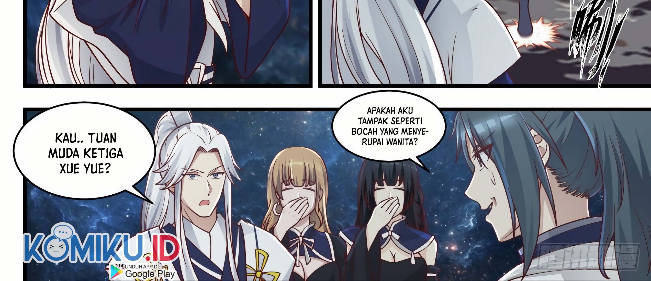 Martial Peak Part 1 Chapter 1447 - halaman 15