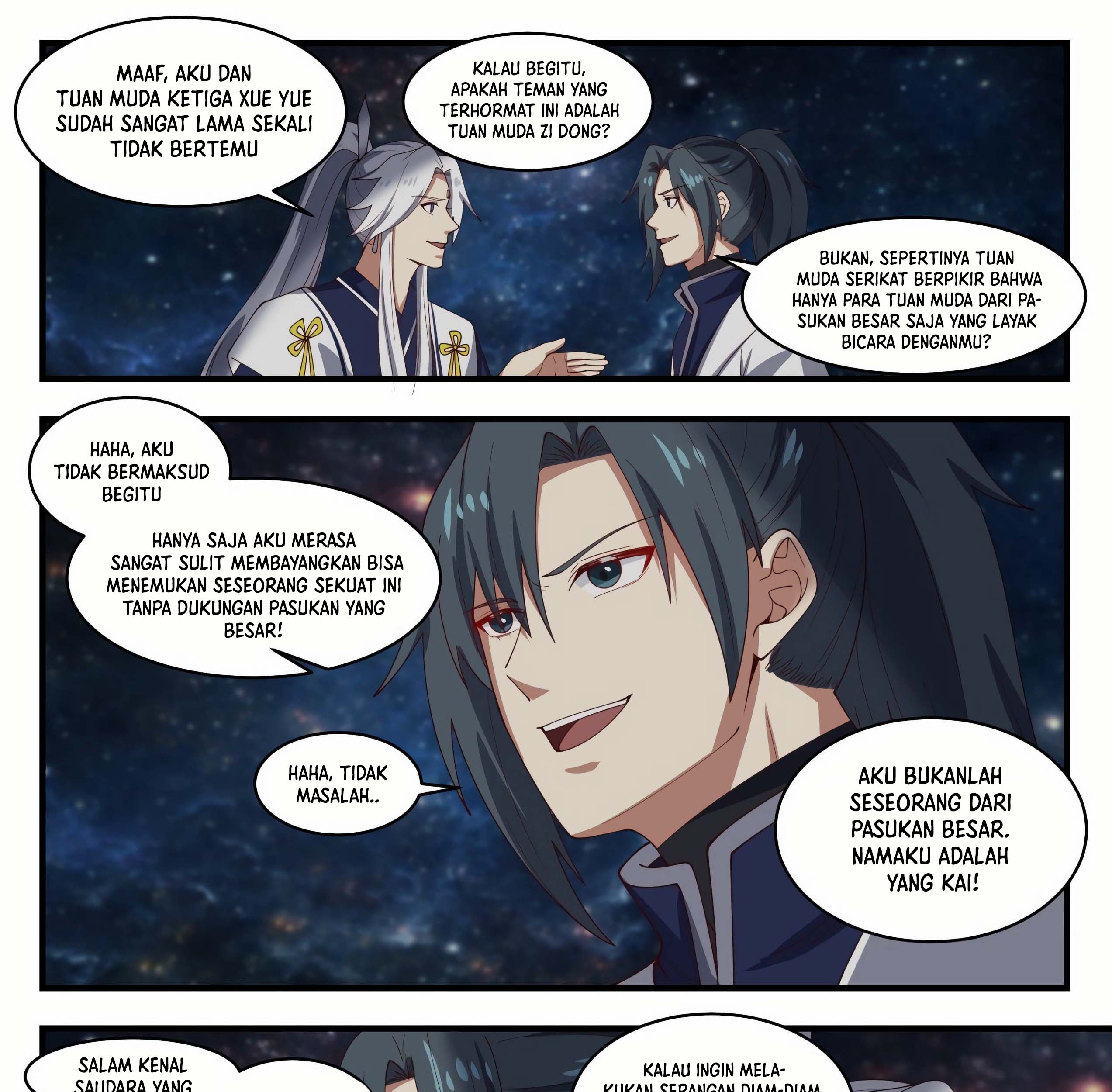 Martial Peak Part 1 Chapter 1447 - halaman 16