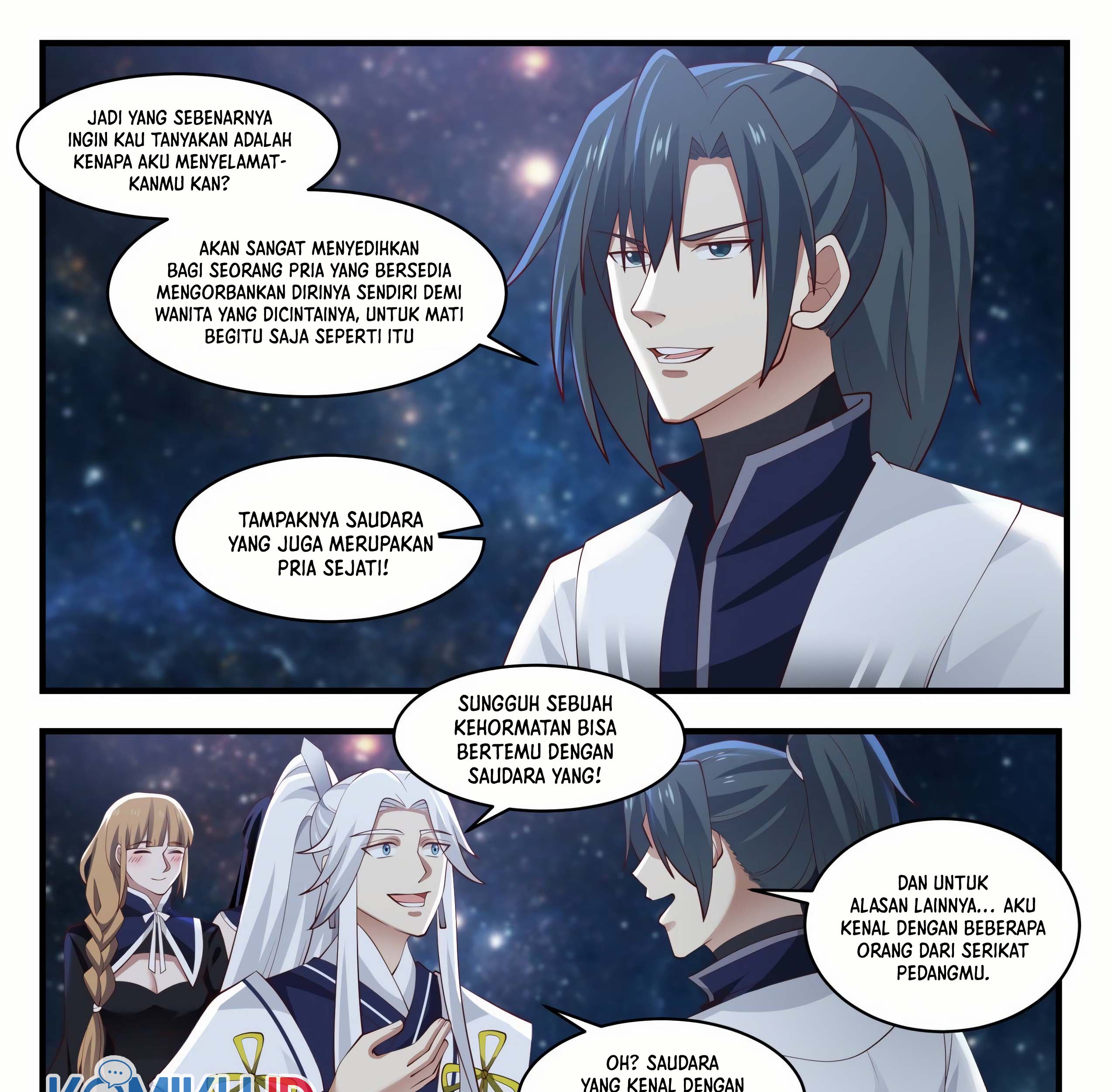 Martial Peak Part 1 Chapter 1447 - halaman 18